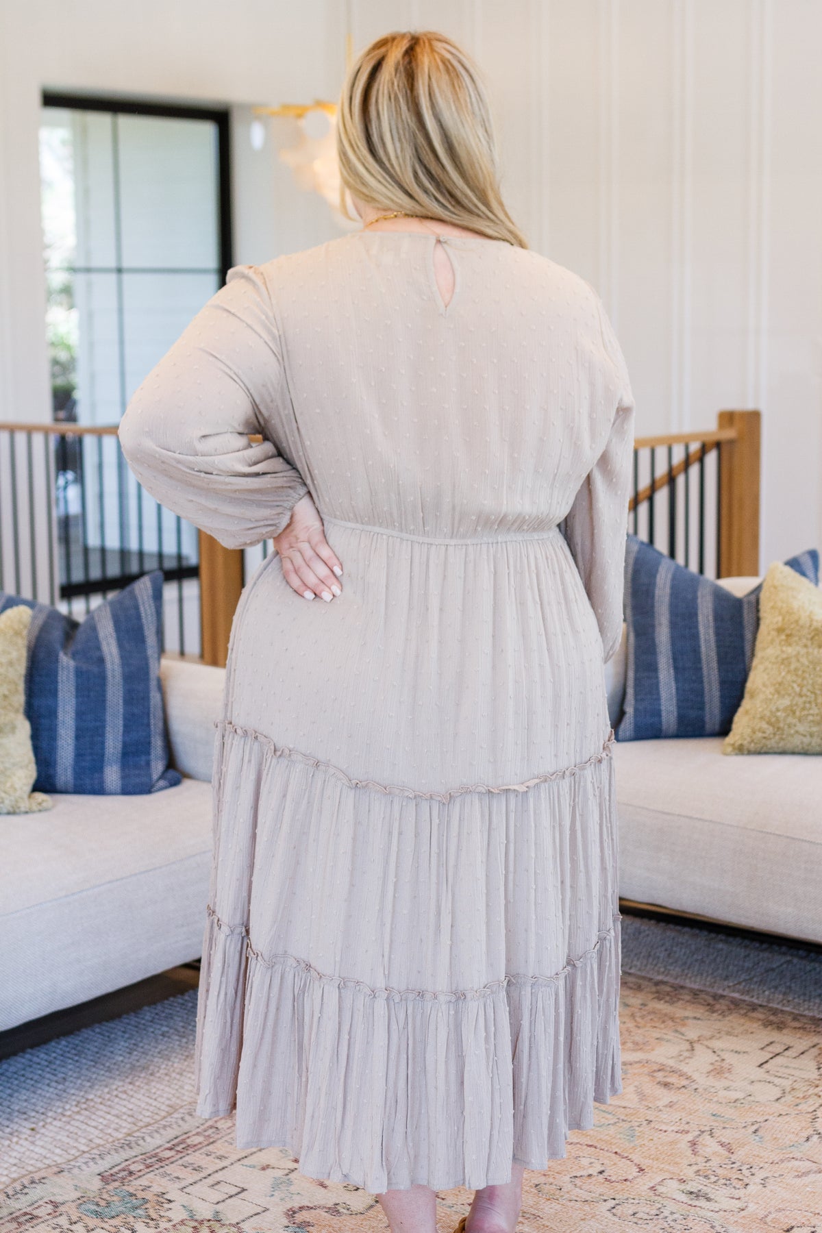 Easy Come, Easy Go Tiered Midi Dress - 8/11/2023