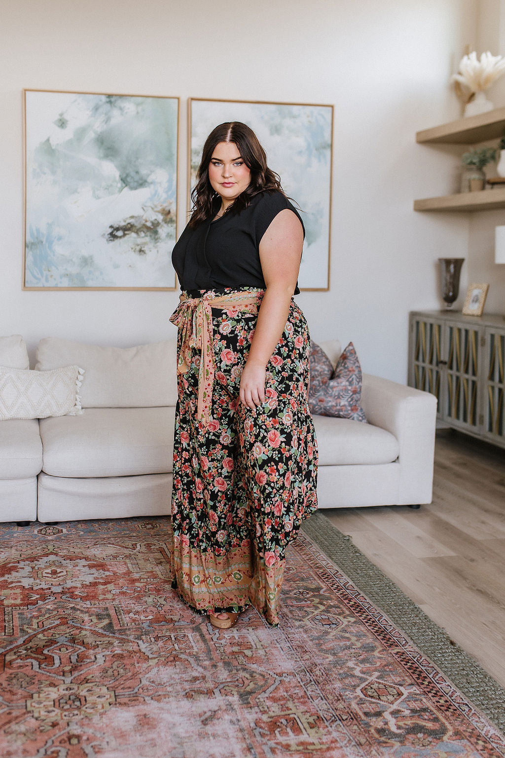 English Garden Palazzo Pants - 6/15/2023