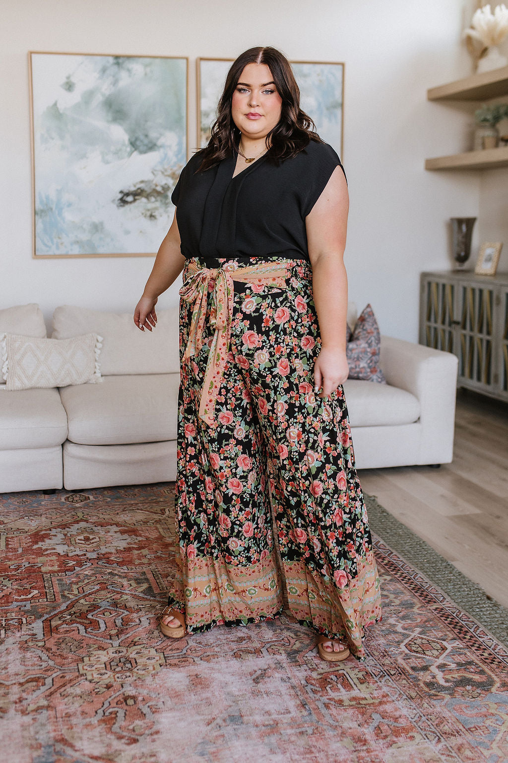 English Garden Palazzo Pants - 6/15/2023