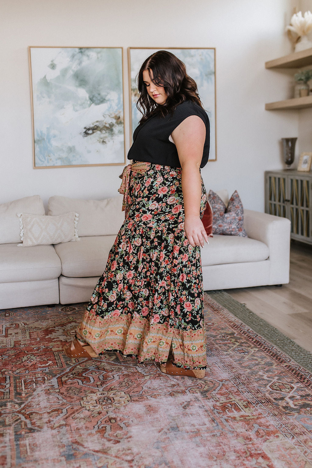 English Garden Palazzo Pants - 6/15/2023