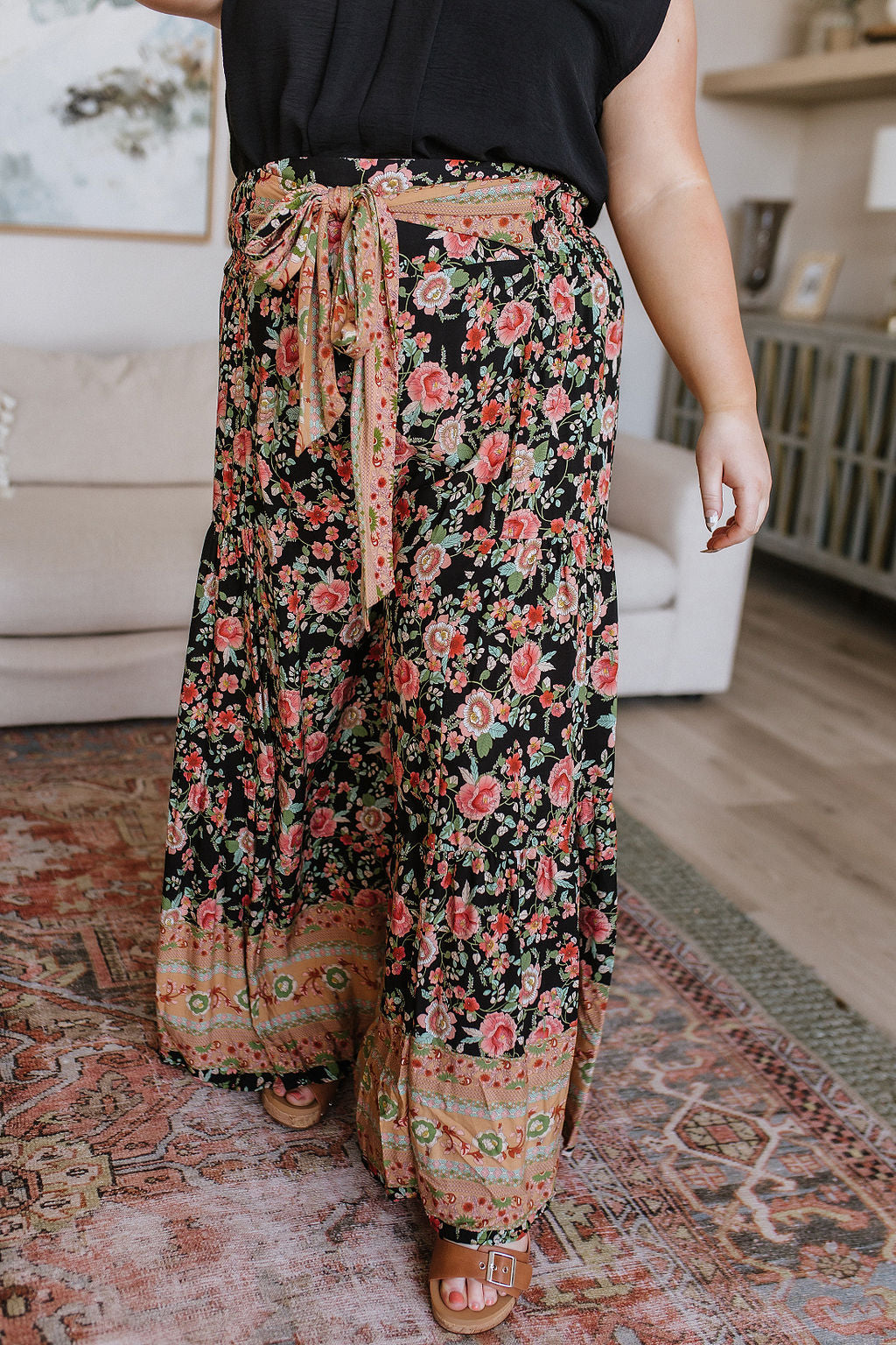 English Garden Palazzo Pants - 6/15/2023