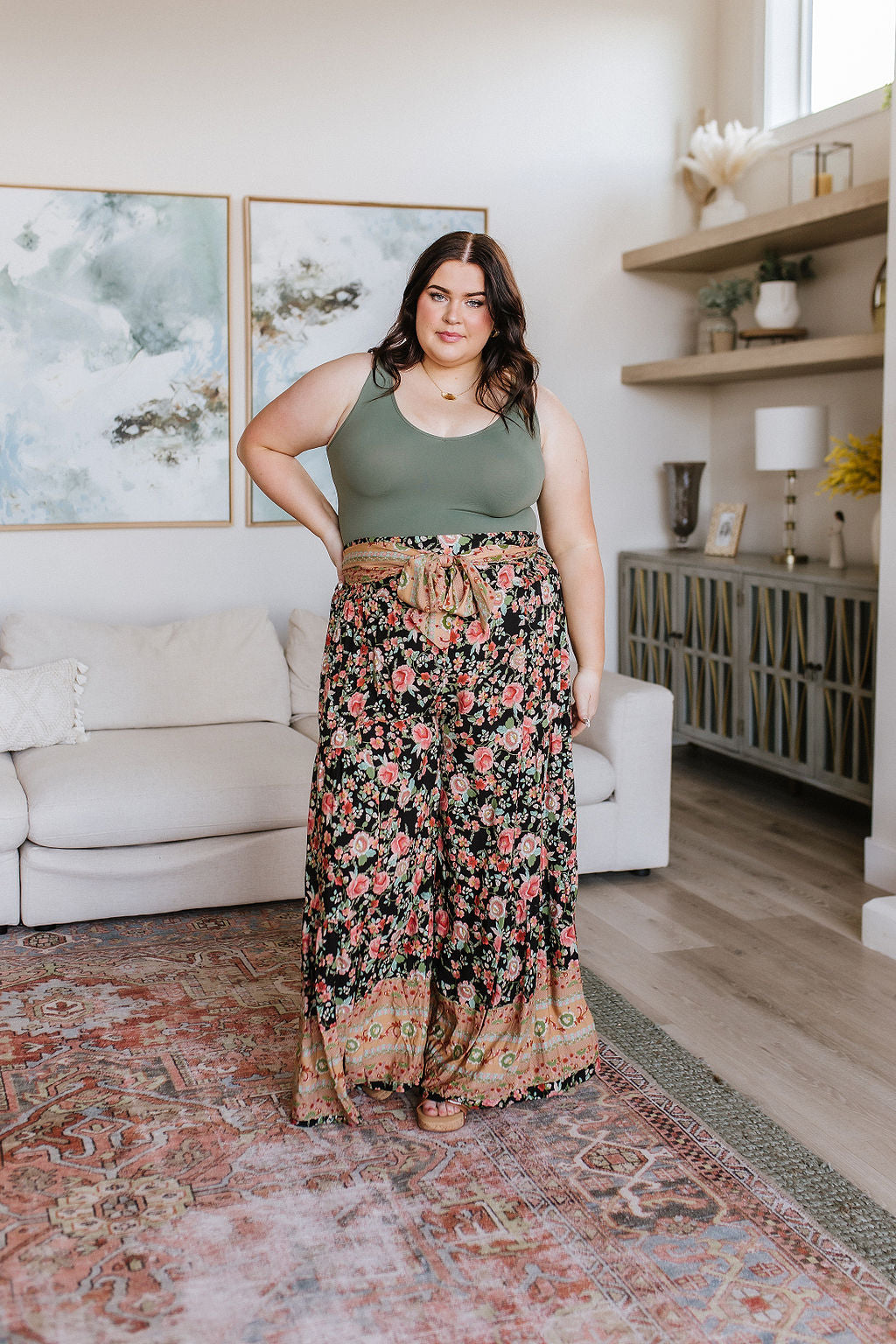 English Garden Palazzo Pants - 6/15/2023