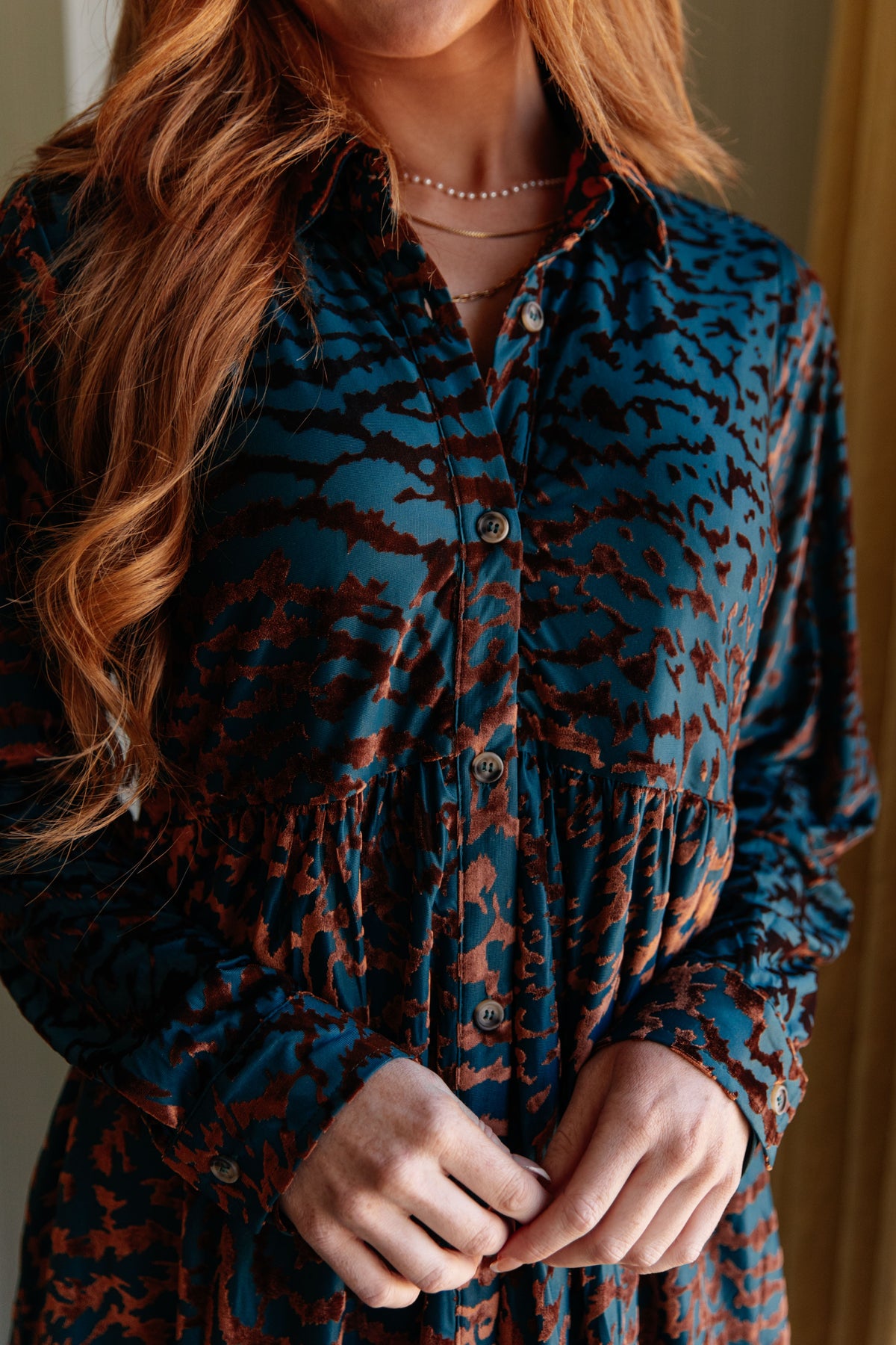 Envy of All Shirt Dress - 11/27/2023
