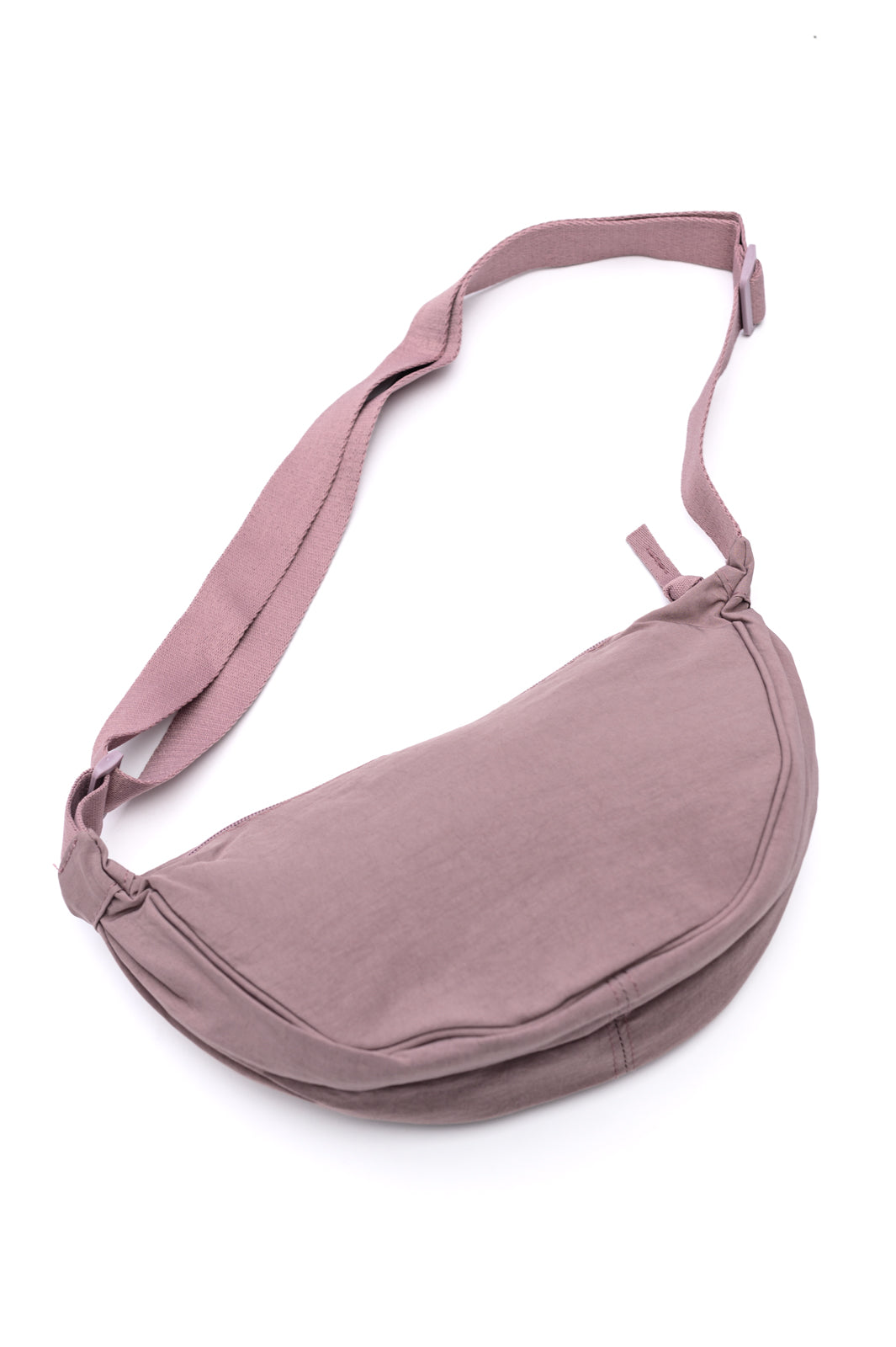 Essentially Everything Round Mini Crossbody Bag in Lavender - 12/6/2024
