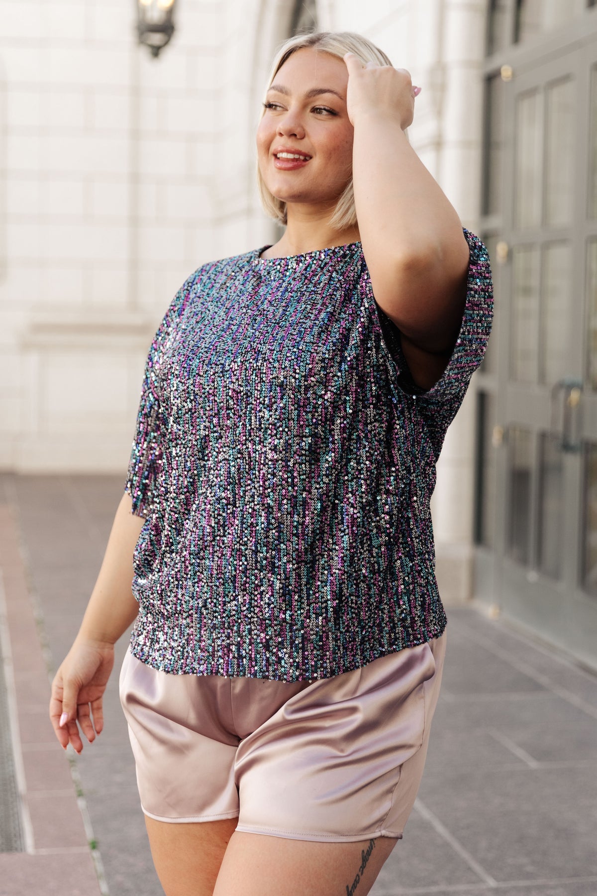 Evening of Stars Sequin Top - 11/6/2023