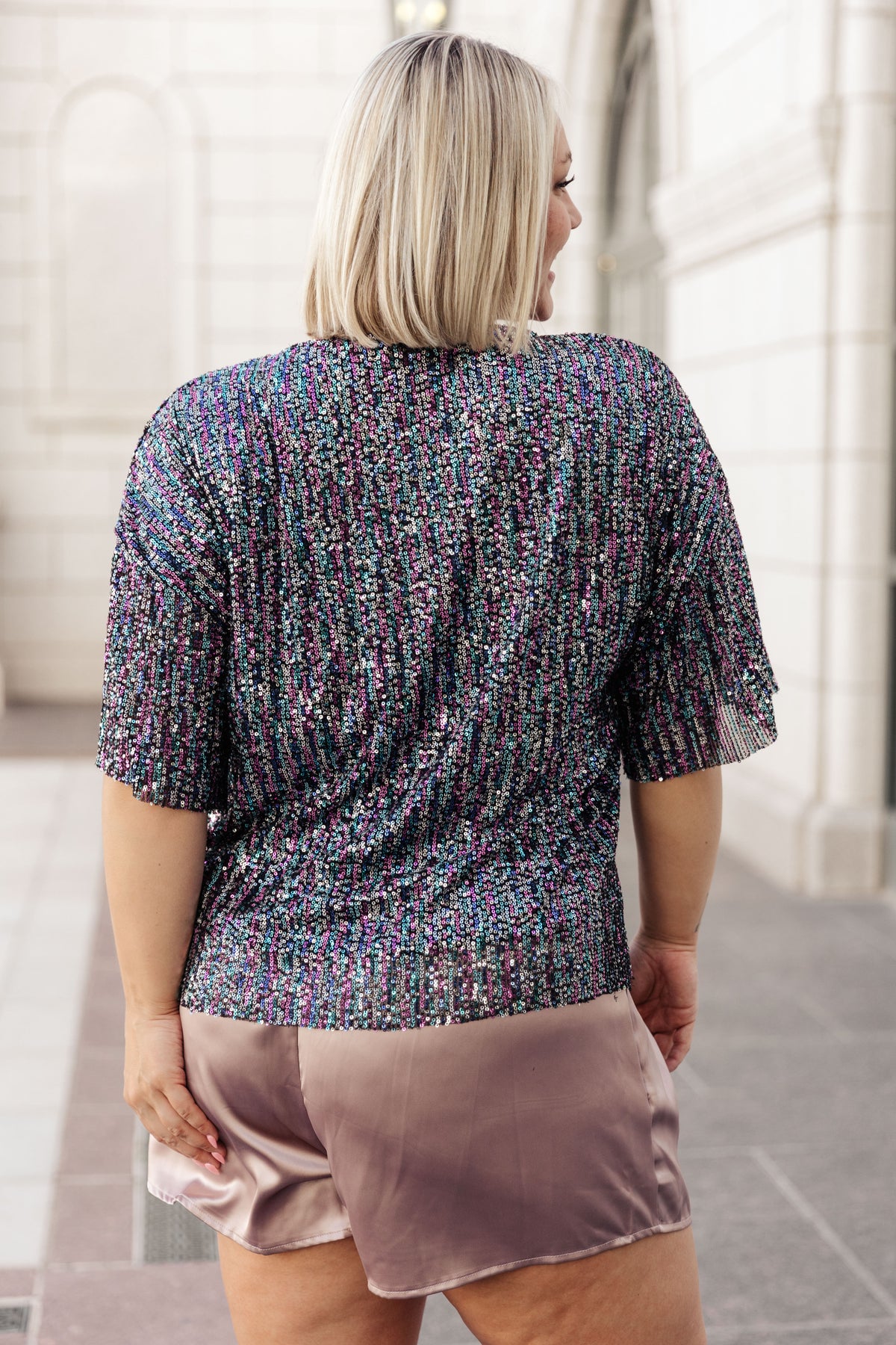 Evening of Stars Sequin Top - 11/6/2023
