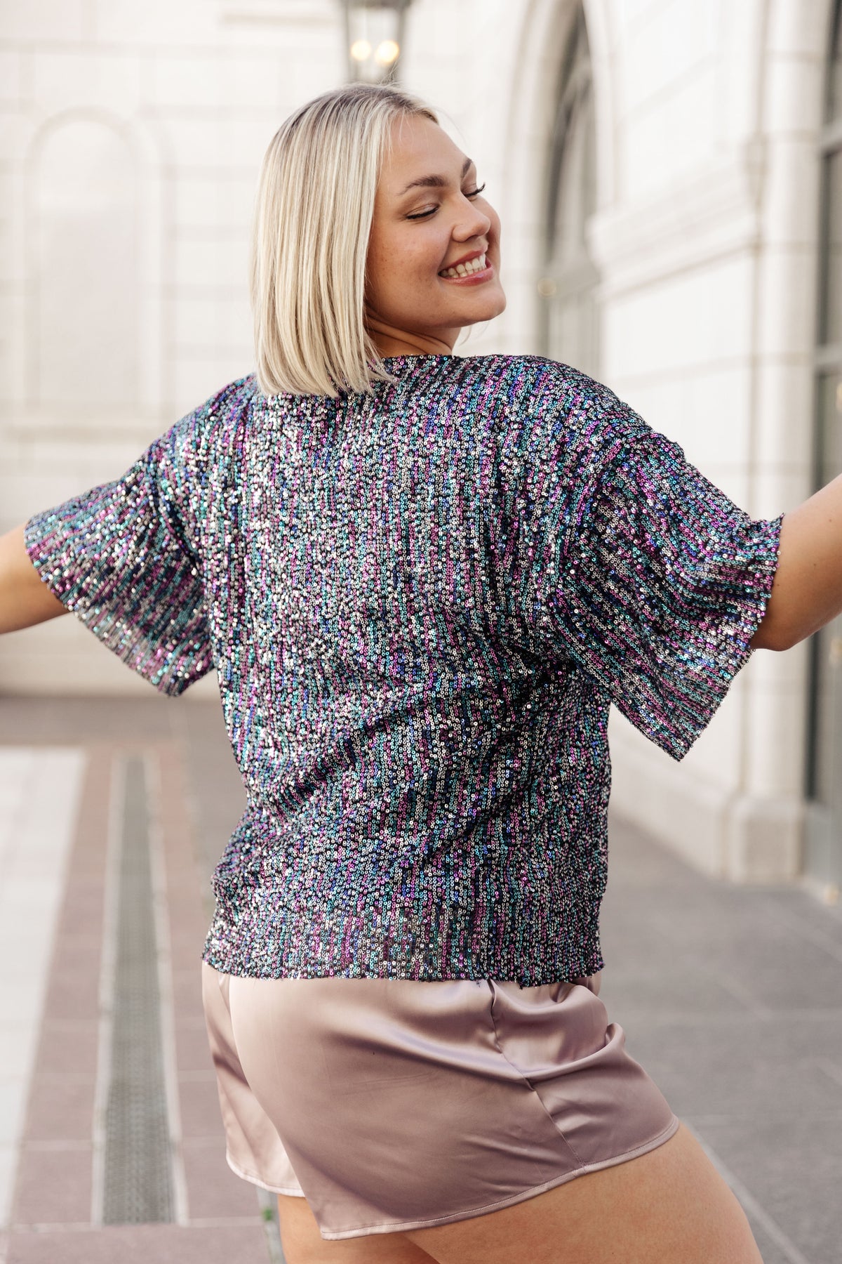 Evening of Stars Sequin Top - 11/6/2023