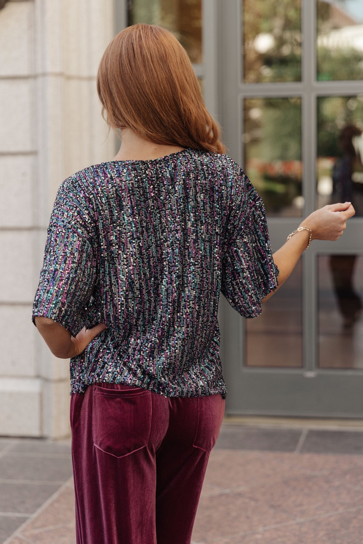 Evening of Stars Sequin Top - 11/6/2023