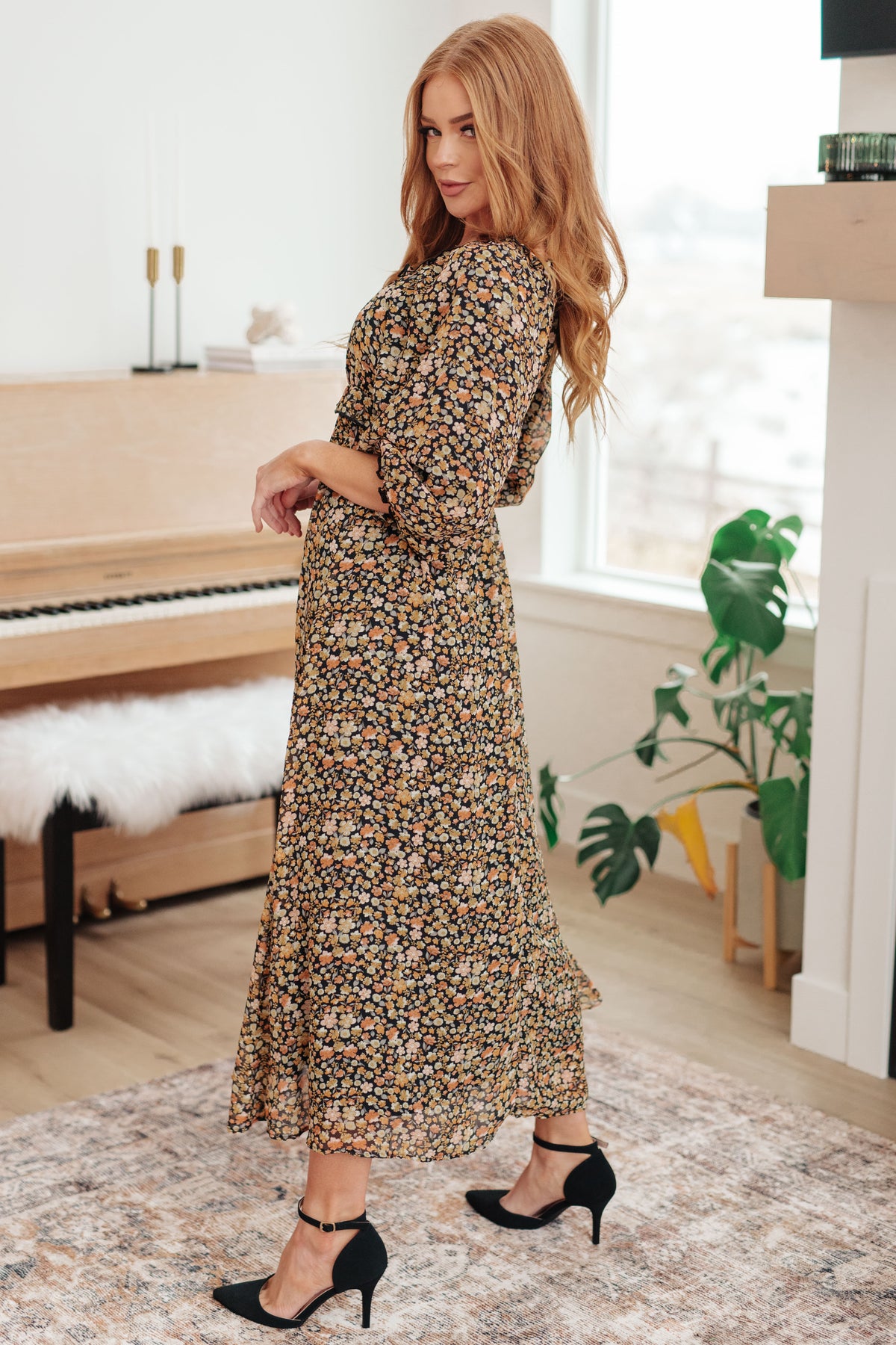 Ever So Briefly Floral Maxi Dress - 9/25/2025