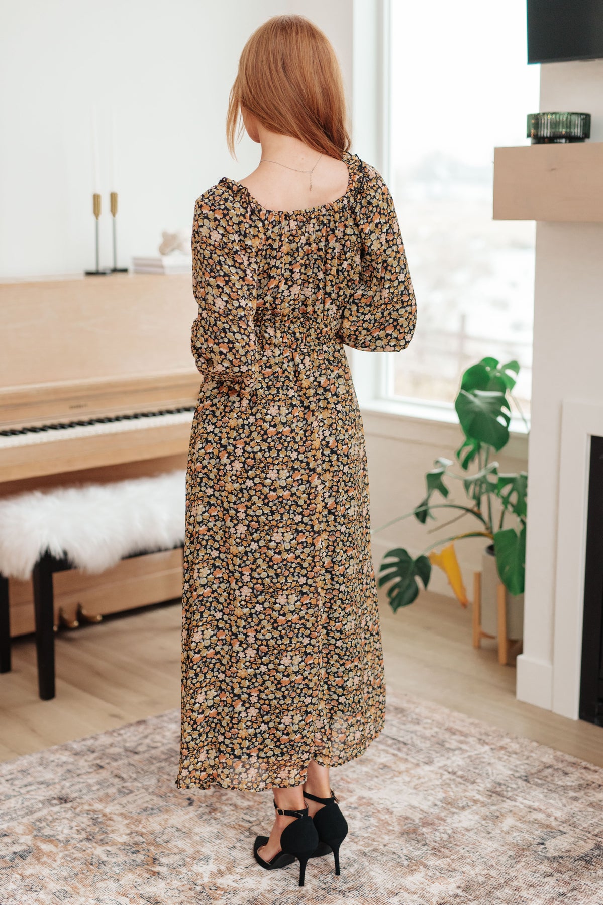 Ever So Briefly Floral Maxi Dress - 9/25/2025