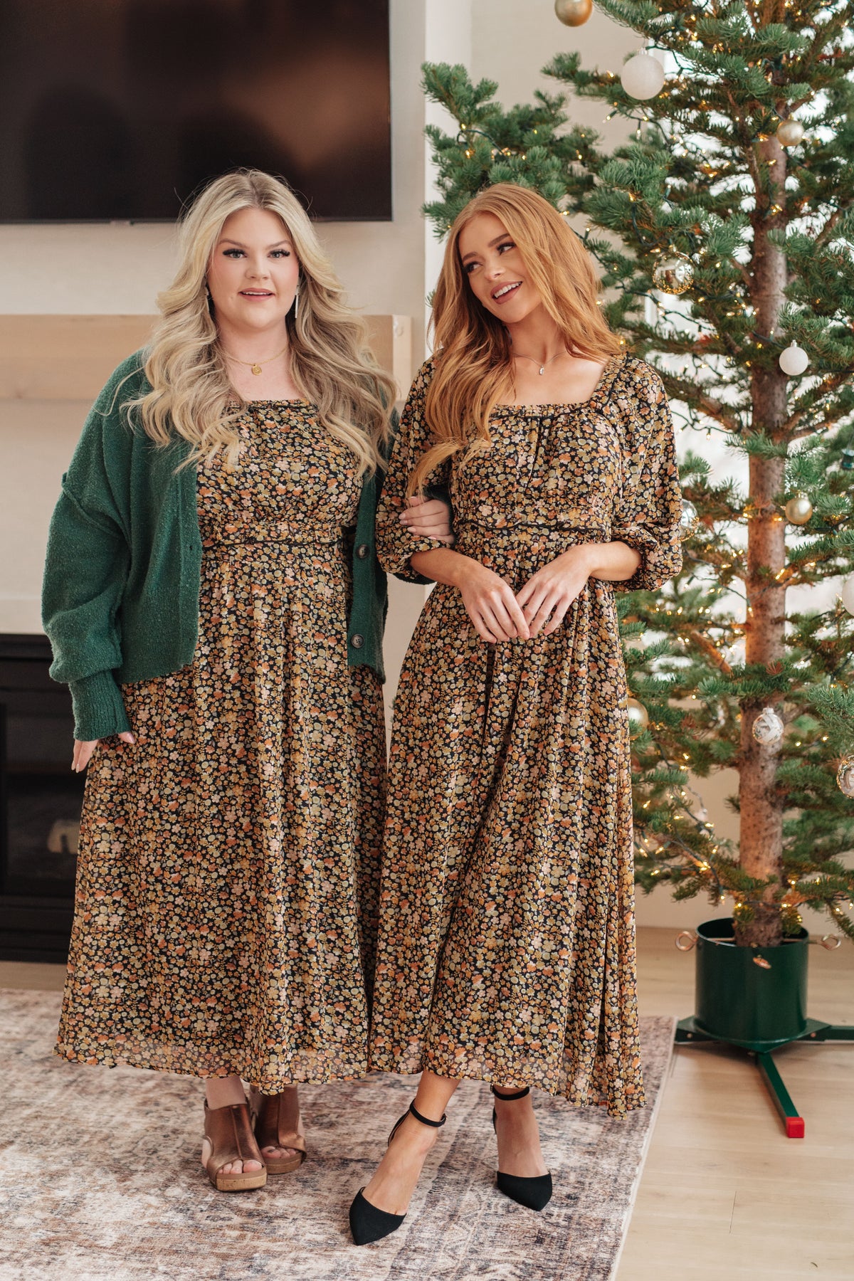 Ever So Briefly Floral Maxi Dress - 9/25/2025