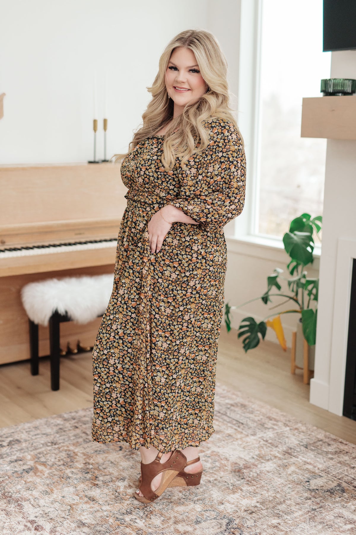 Ever So Briefly Floral Maxi Dress - 9/25/2025