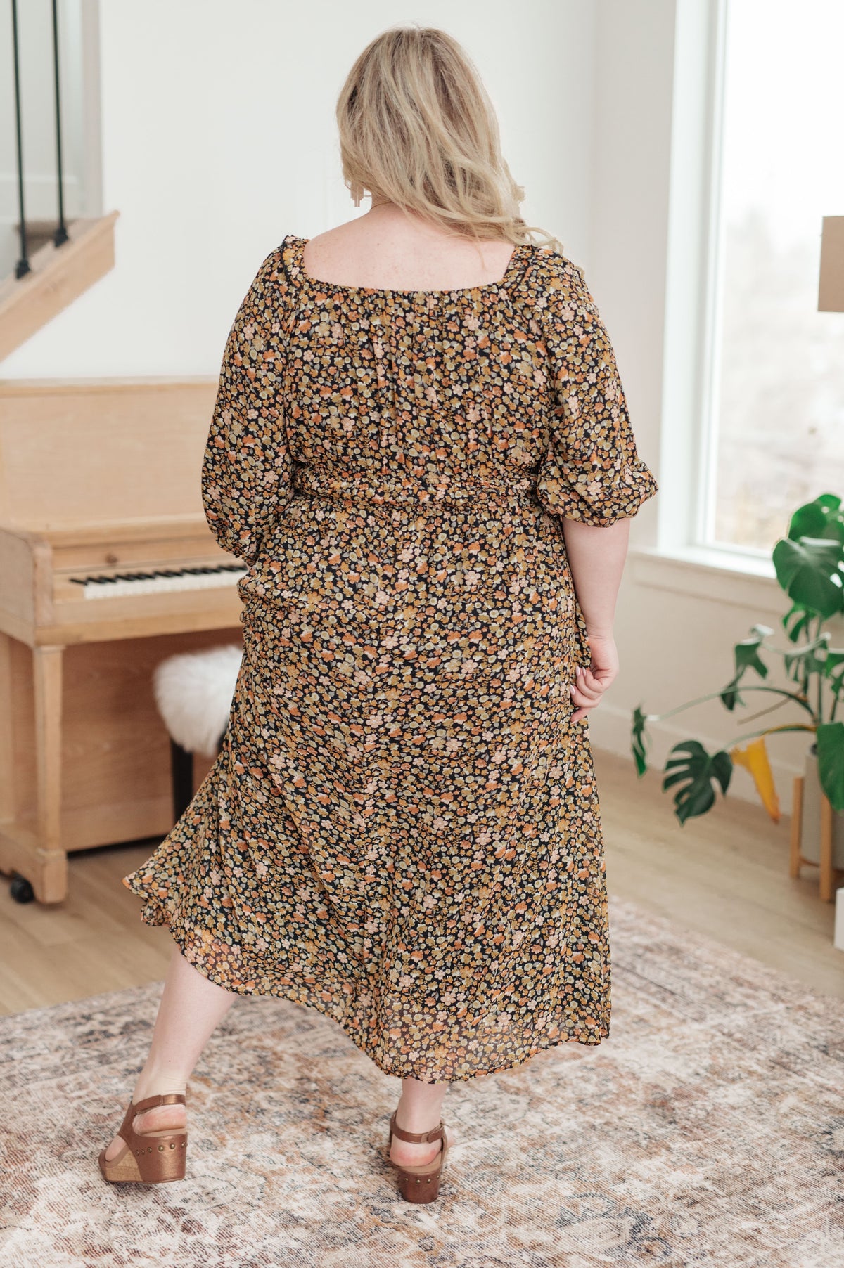 Ever So Briefly Floral Maxi Dress - 9/25/2025