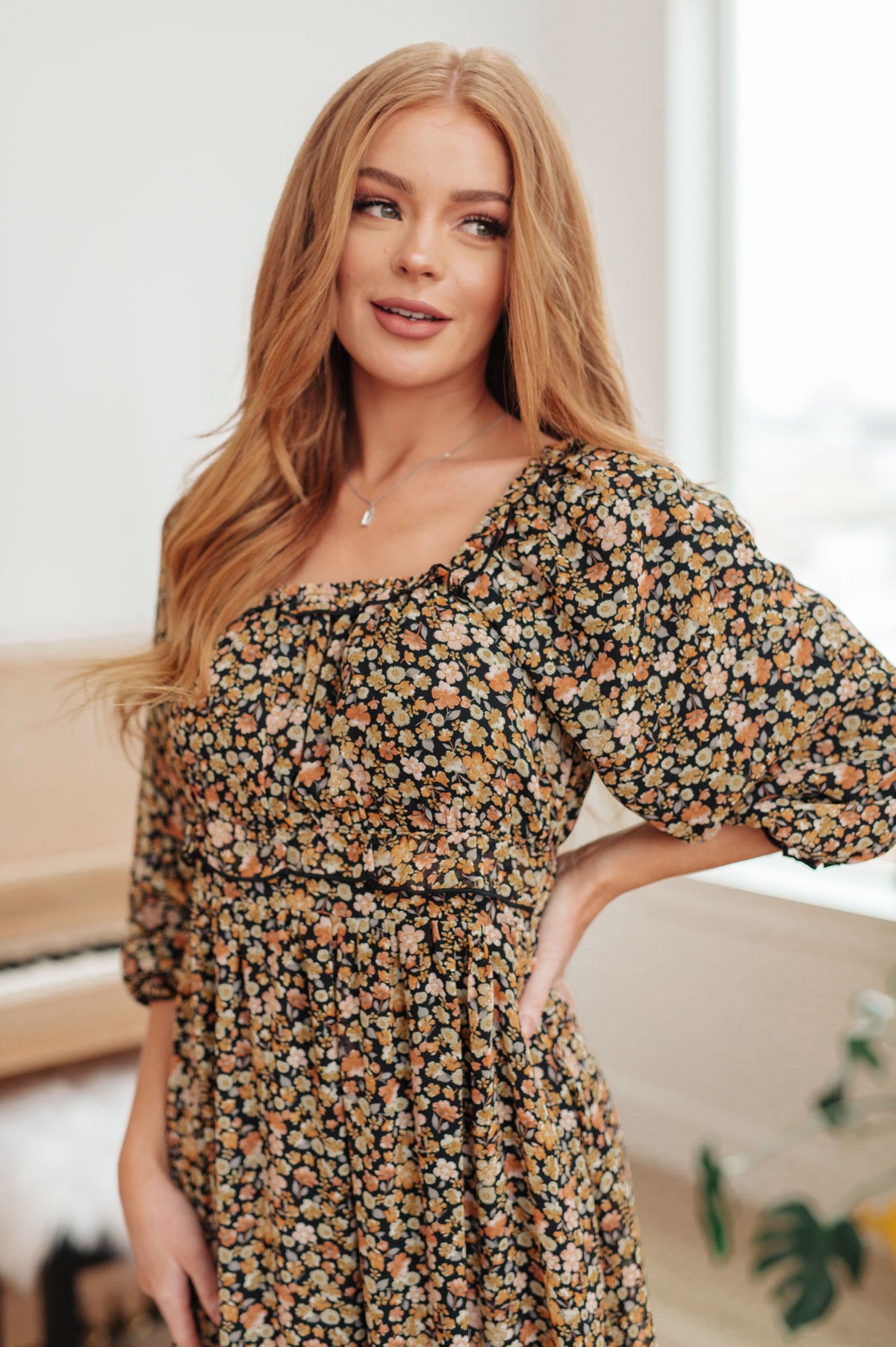 Ever So Briefly Floral Maxi Dress - 9/25/2025