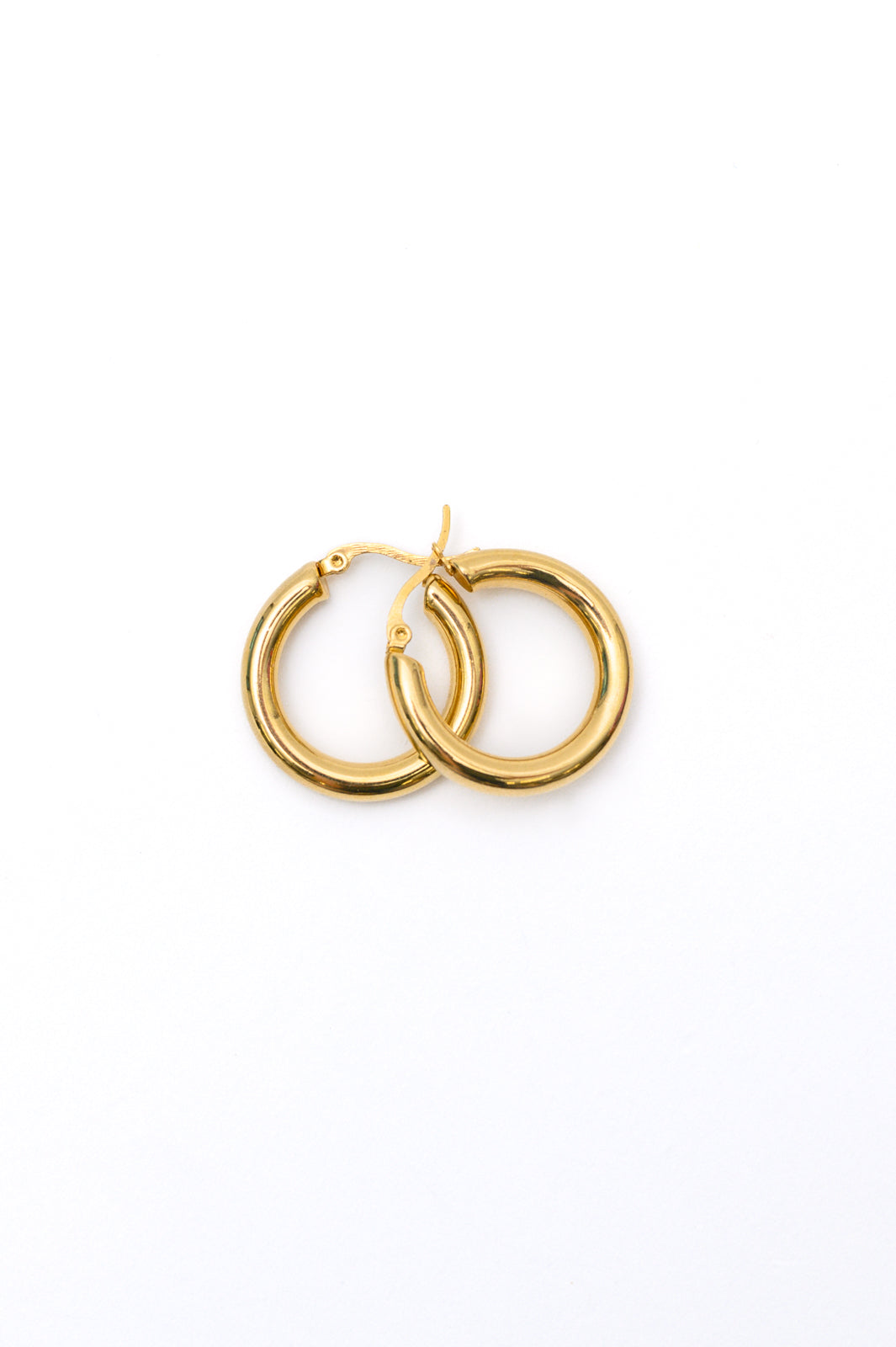 Everyday Okay Hoop Earrings - 7/21/2023