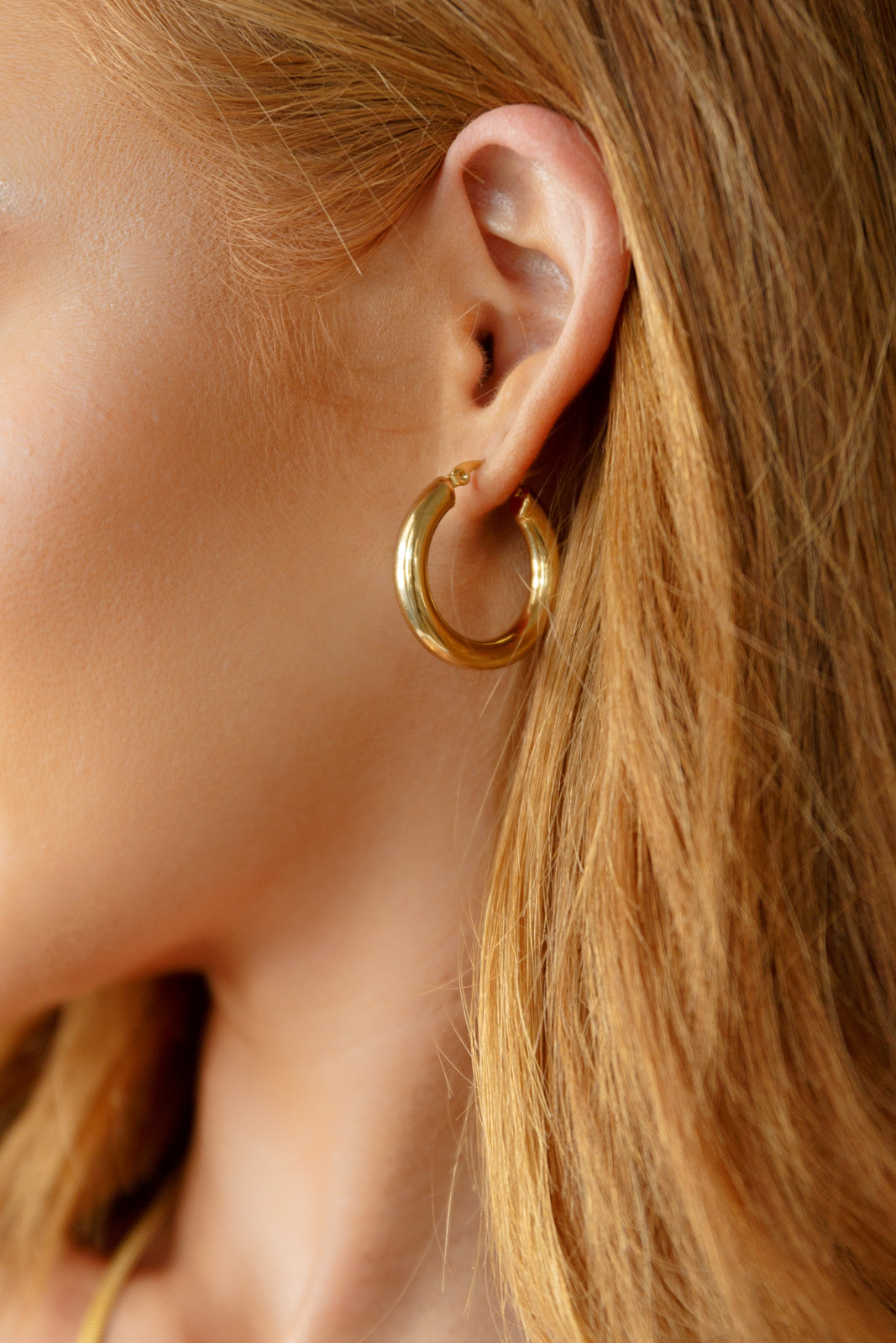 Everyday Okay Hoop Earrings - 7/21/2023