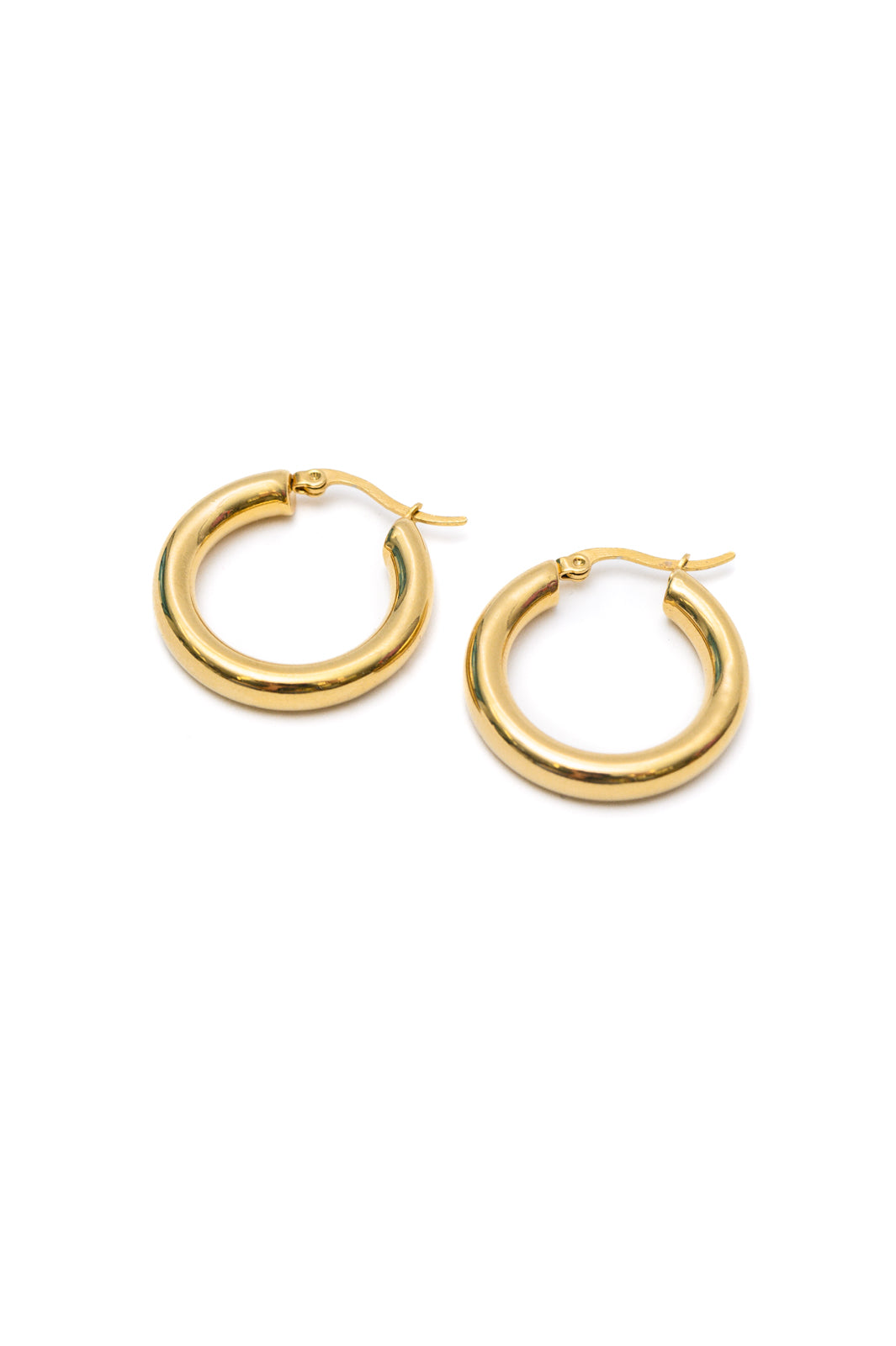 Everyday Okay Hoop Earrings - 7/21/2023
