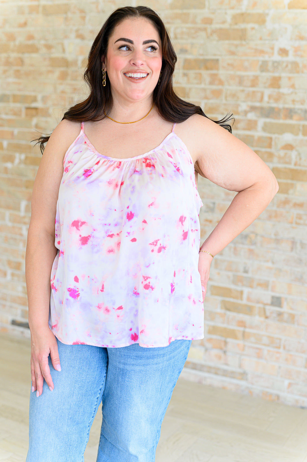 Everything is Fine Floral Camisole - 4/10/2025