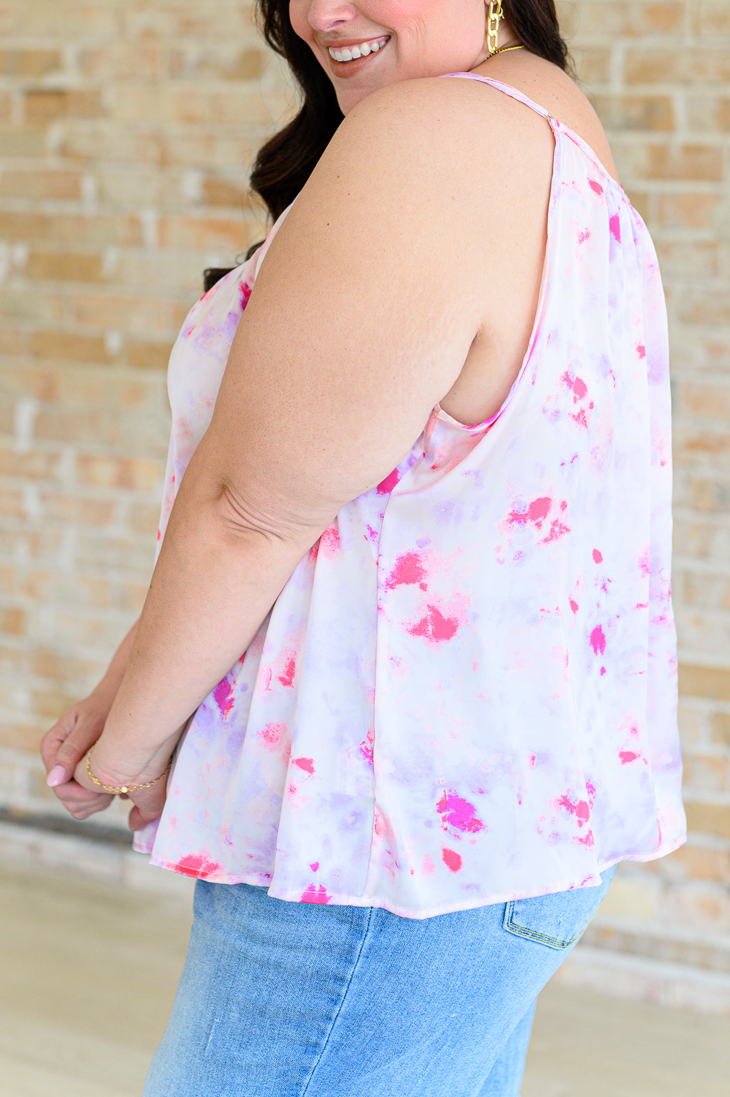 Everything is Fine Floral Camisole - 4/10/2025