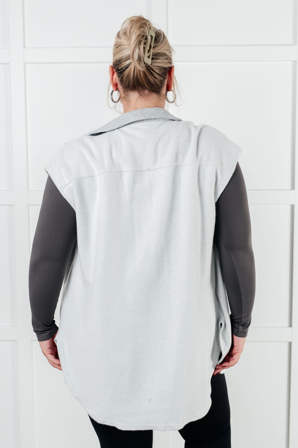 Exciting Expectations Sleeveless Shacket - 1/9/2025