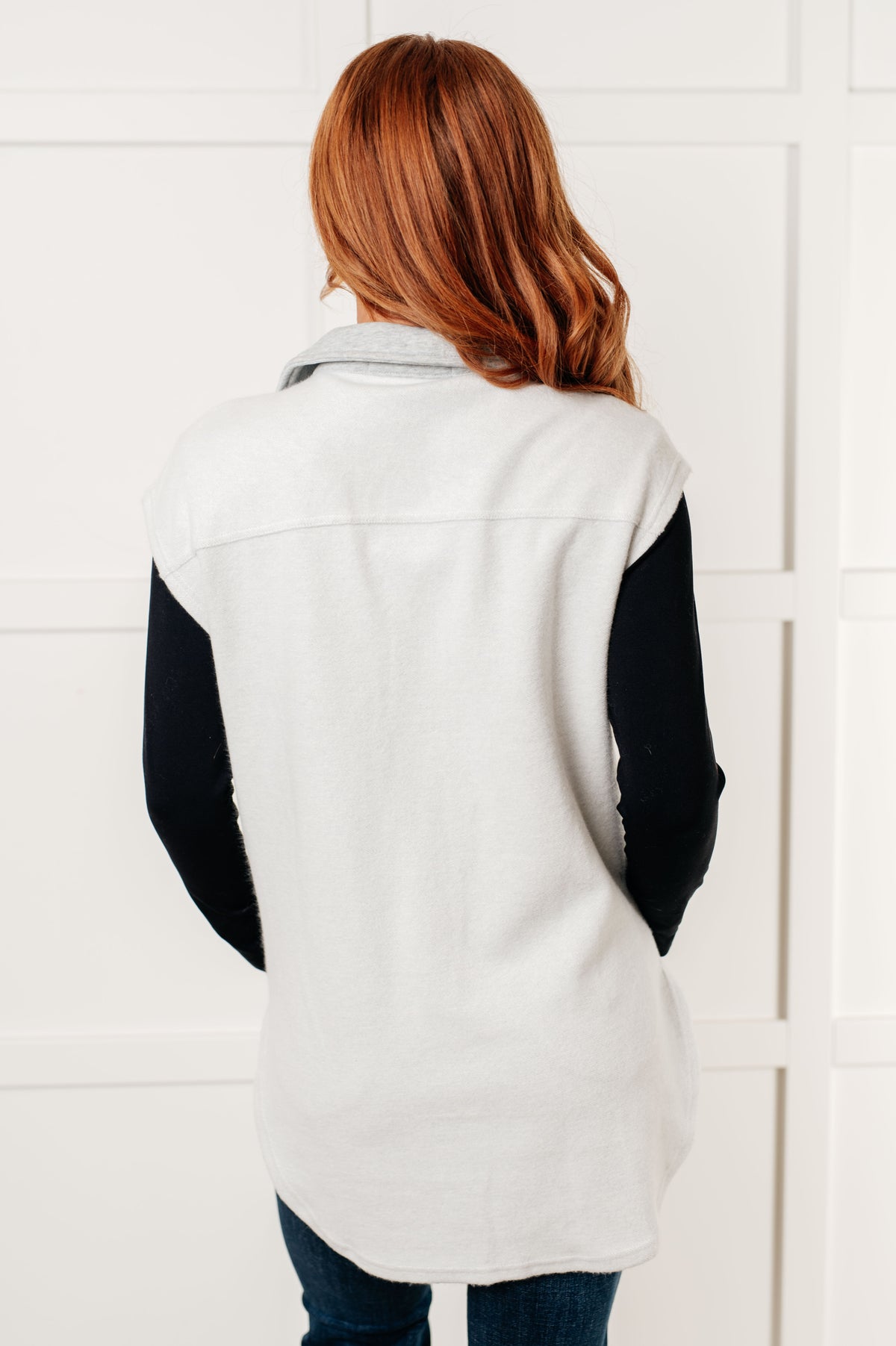 Exciting Expectations Sleeveless Shacket - 1/9/2025