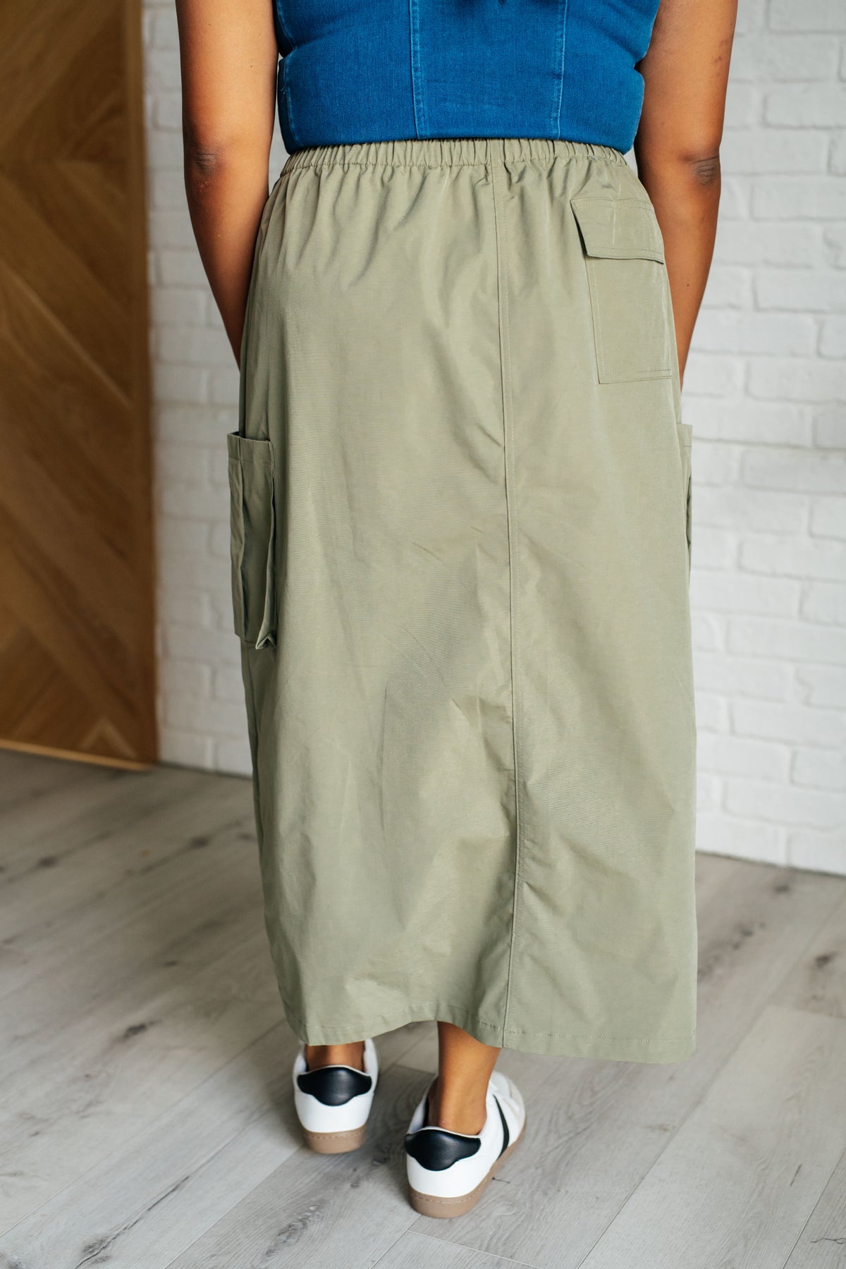 Explain It Away Cargo Skirt - 9/16/2025 NEW