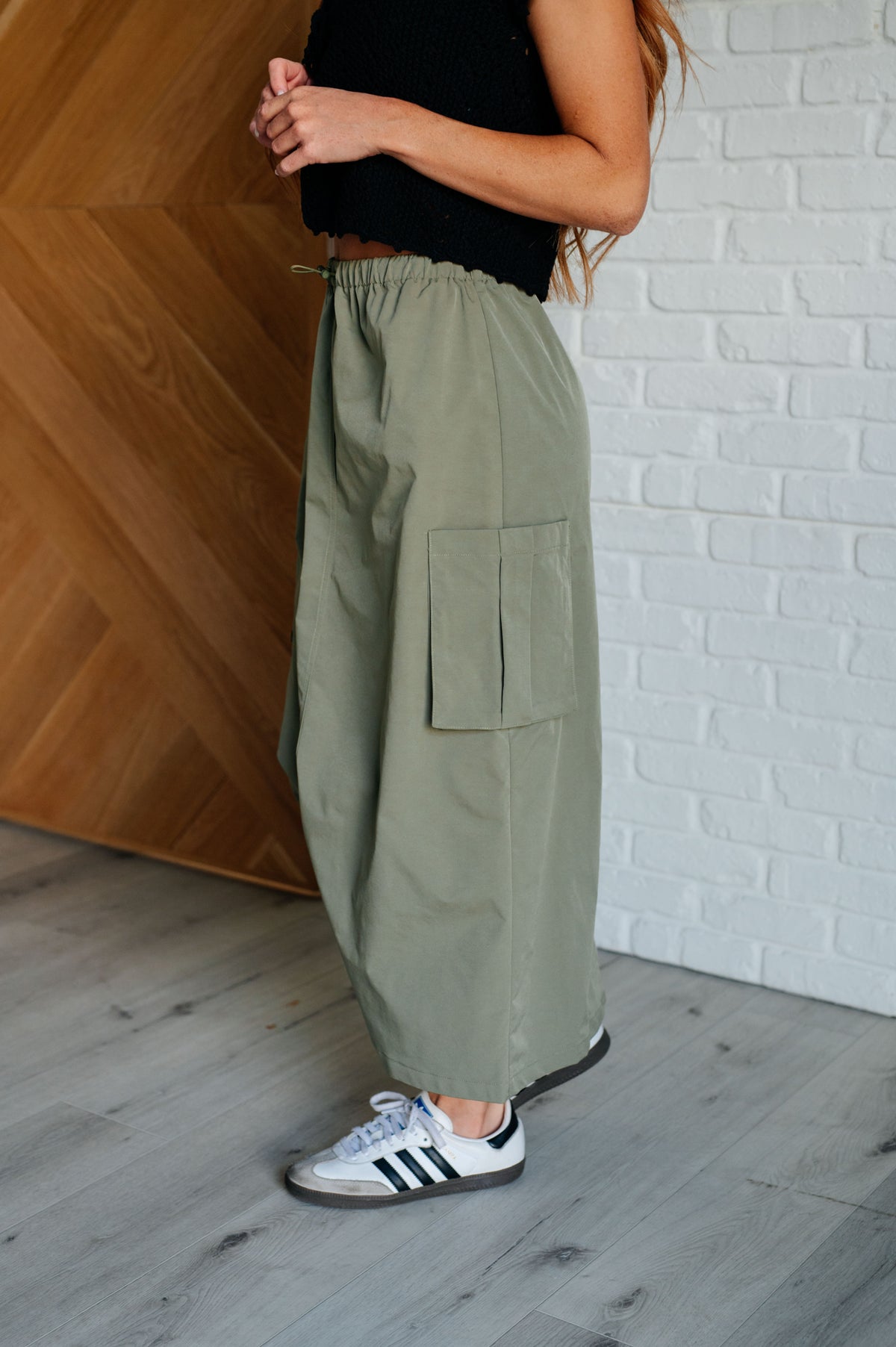 Explain It Away Cargo Skirt - 9/16/2025 NEW