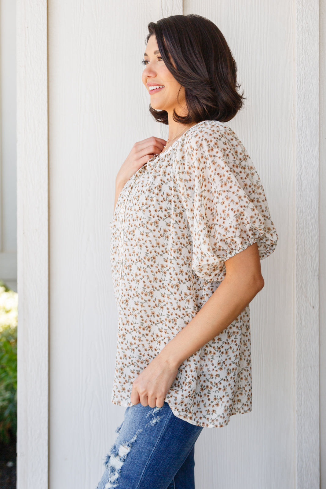 Fancy Me Floral Button Down - 8/4/2023