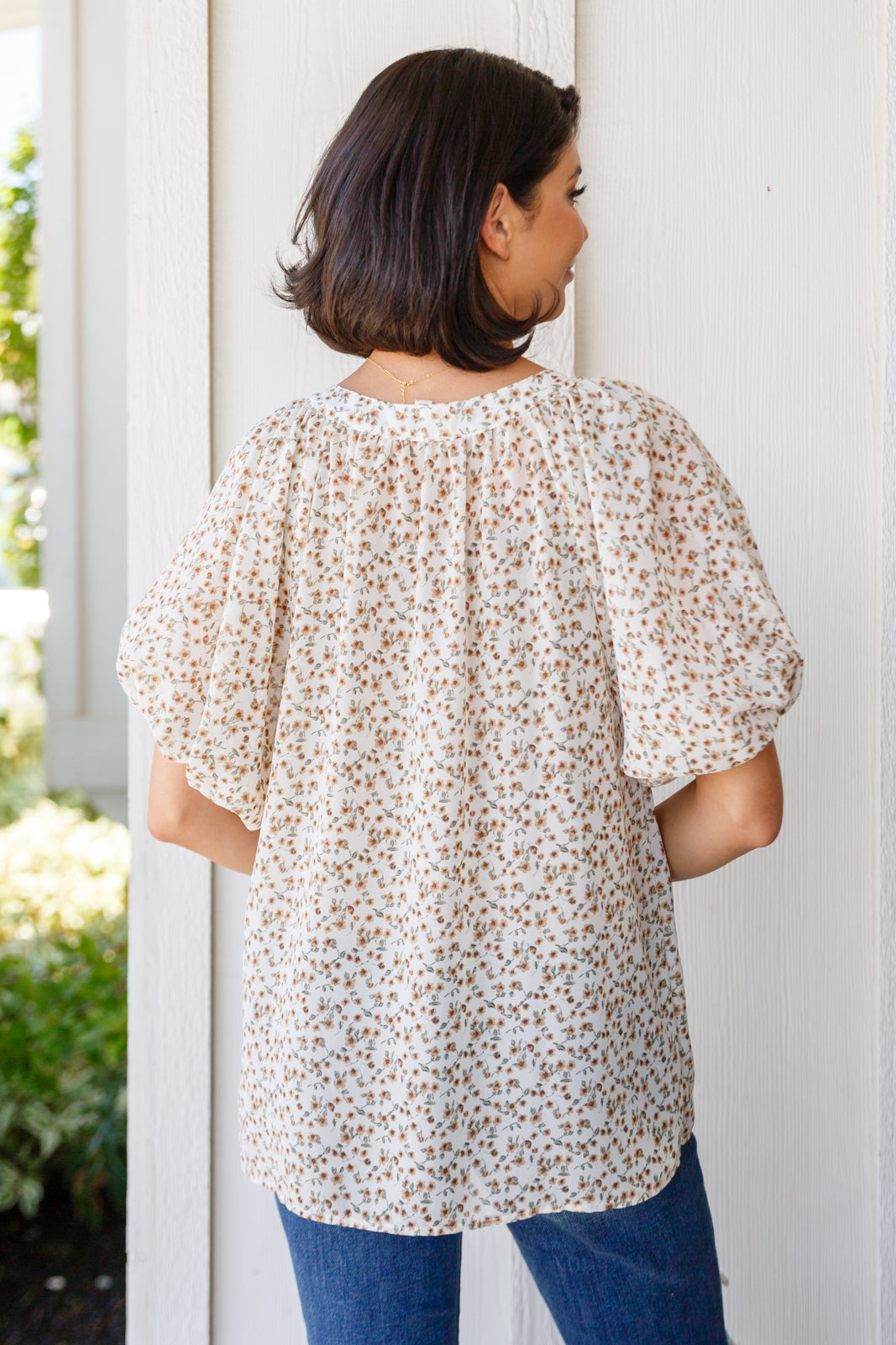 Fancy Me Floral Button Down - 8/4/2023