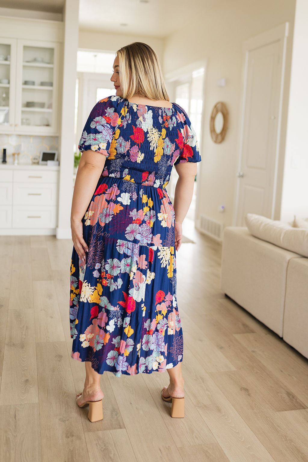 Farmer's Market Floral Maxi Dress - 7/7/2023