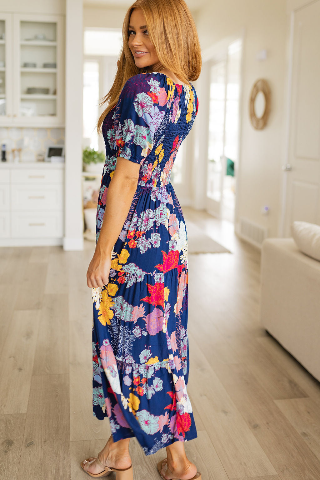 Farmer's Market Floral Maxi Dress - 7/7/2023