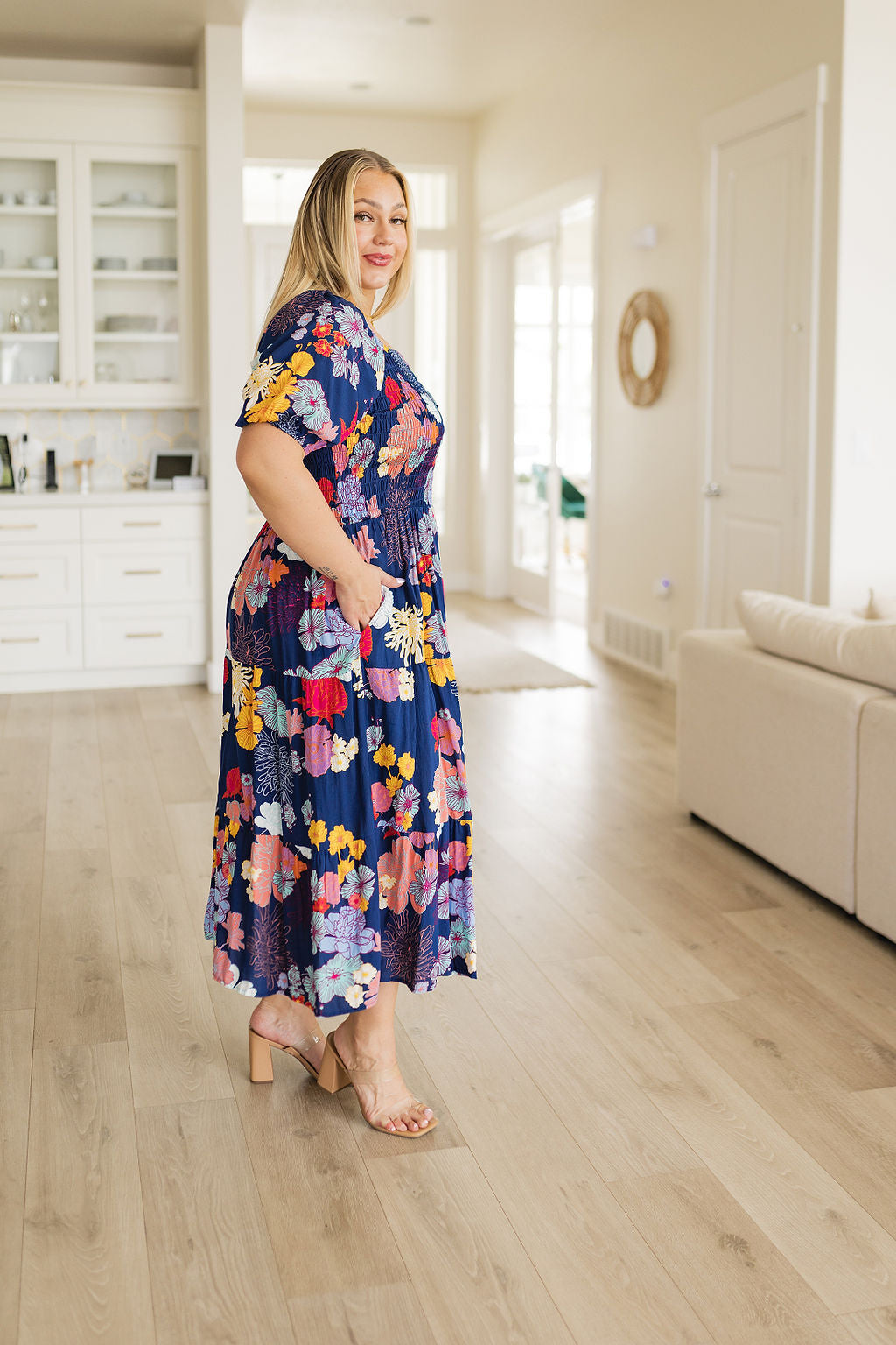 Farmer's Market Floral Maxi Dress - 7/7/2023