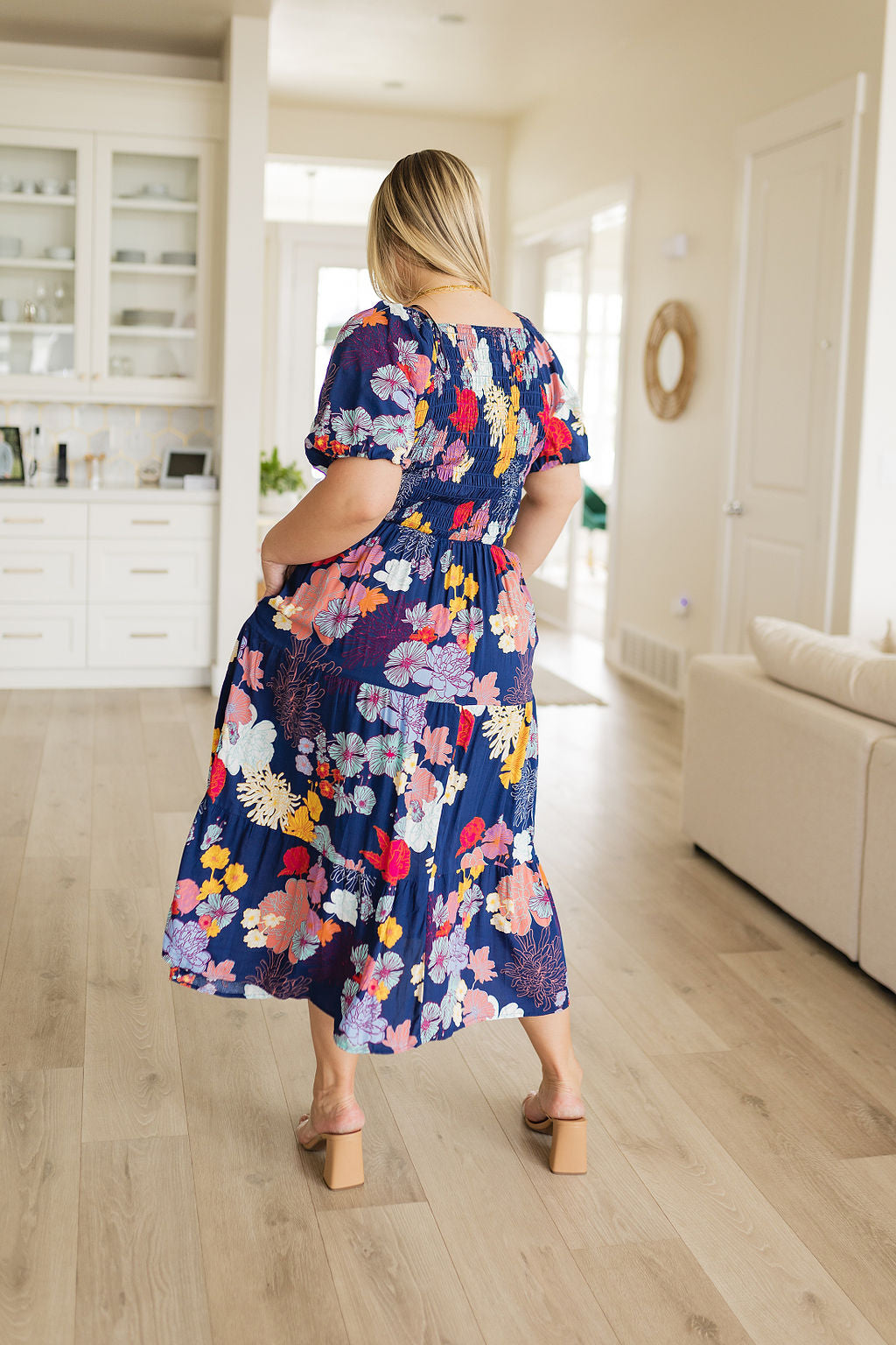 Farmer's Market Floral Maxi Dress - 7/7/2023