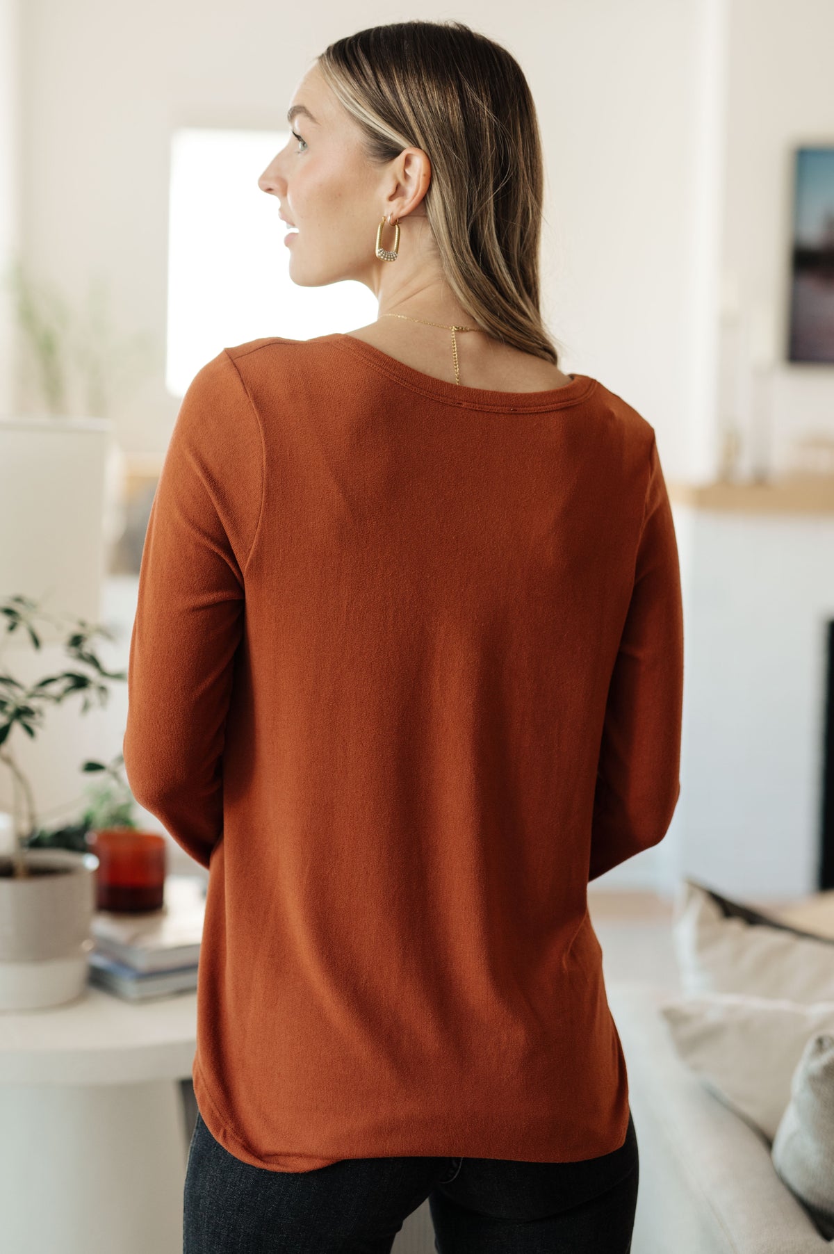 Feeling Better Scoop Neck Top - 9/9/2025 NEW