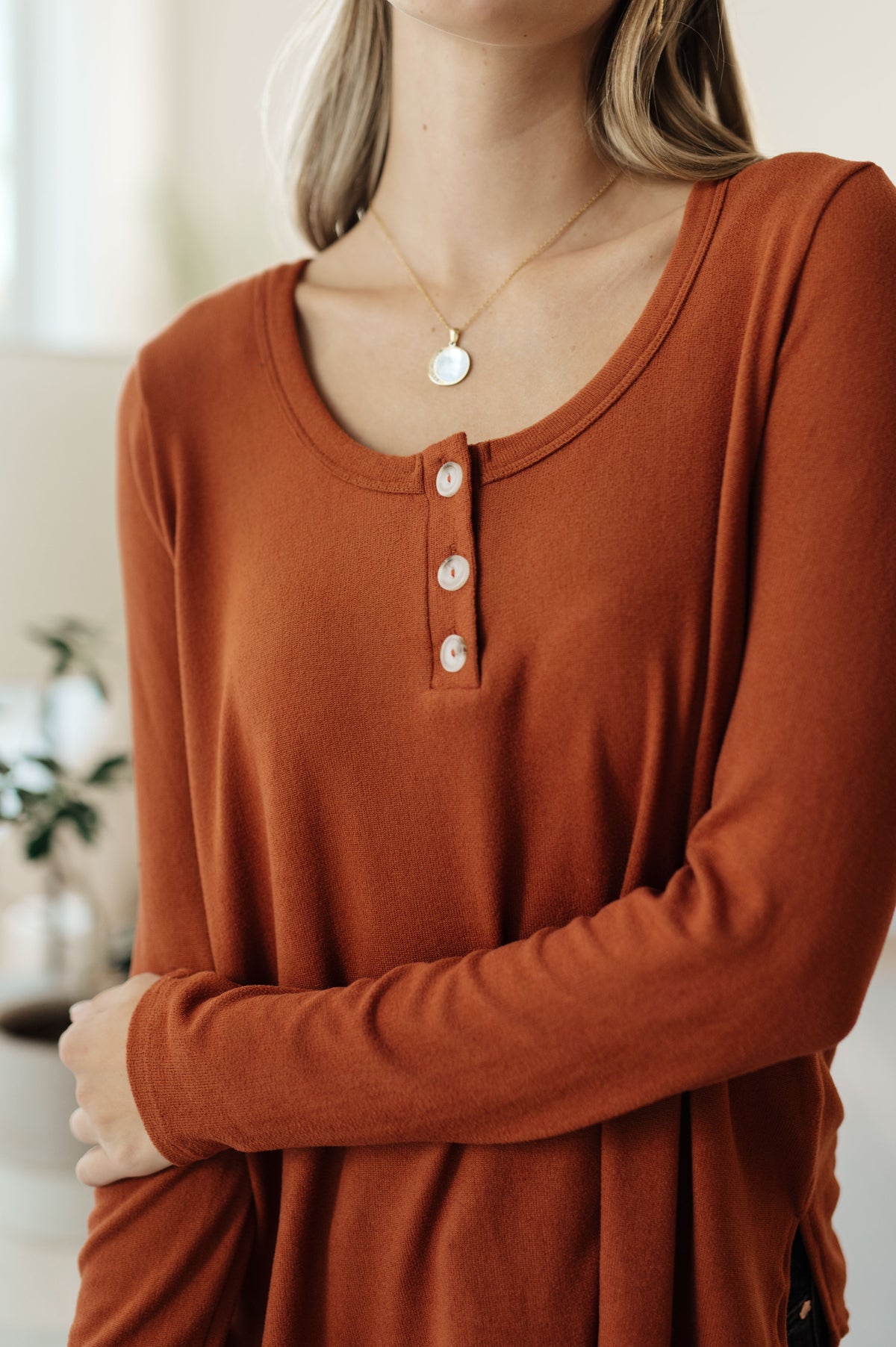 Feeling Better Scoop Neck Top - 9/9/2025 NEW