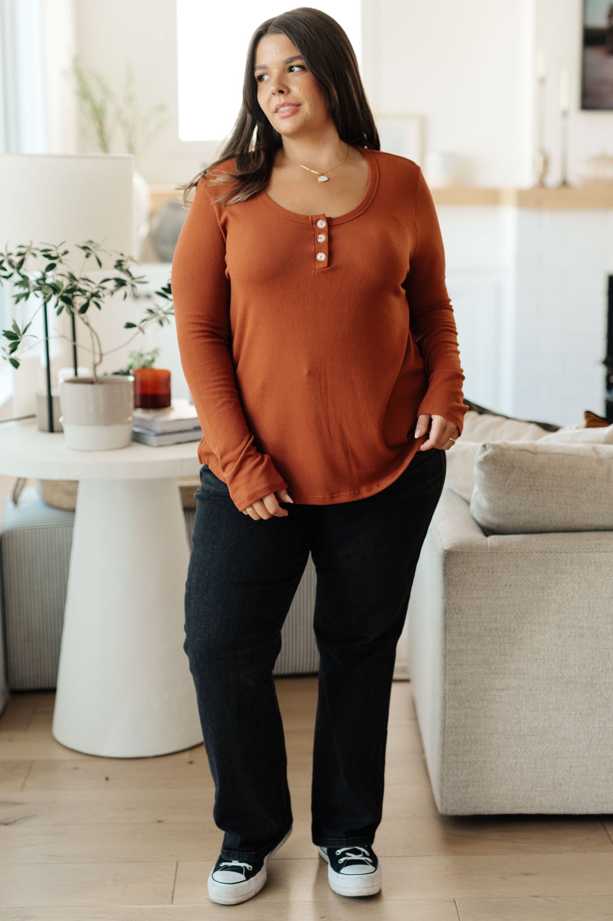 Feeling Better Scoop Neck Top - 9/9/2025 NEW