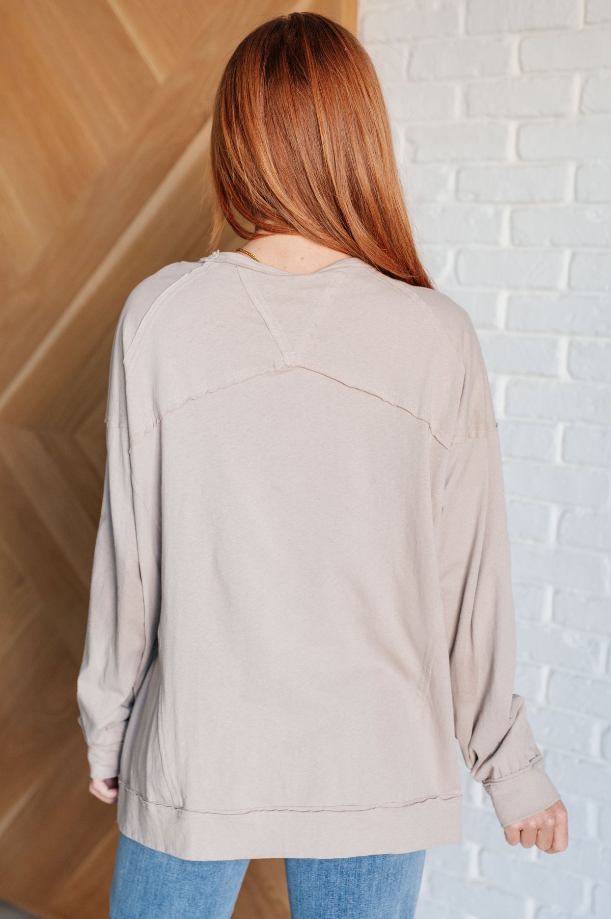 Feels Right Long Sleeve Top - 10/2/2025