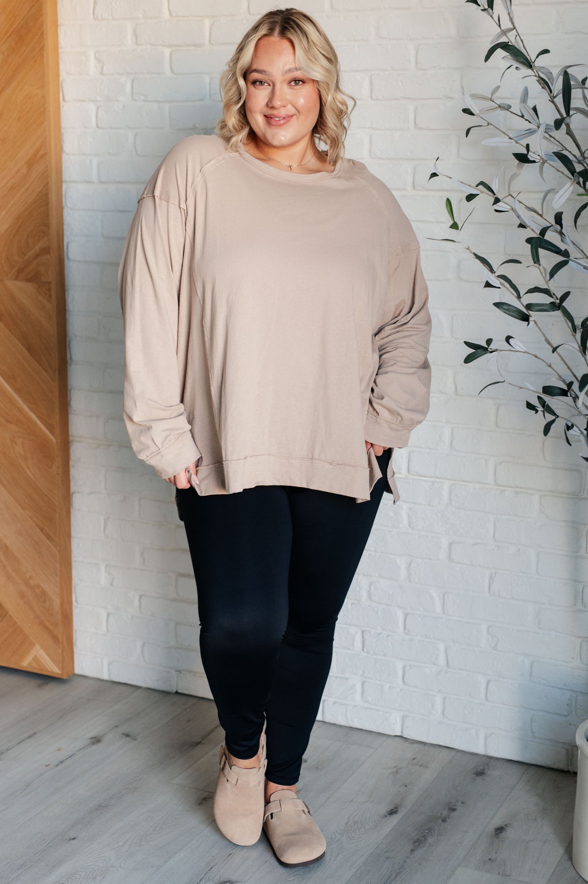 Feels Right Long Sleeve Top - 10/2/2025