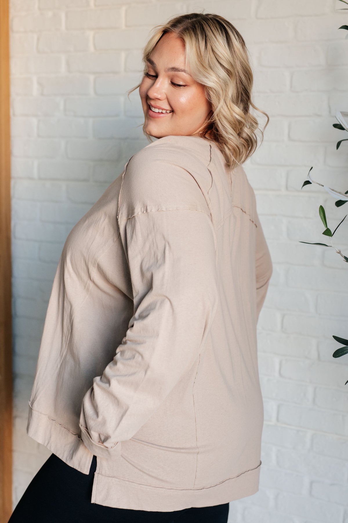 Feels Right Long Sleeve Top - 10/2/2025