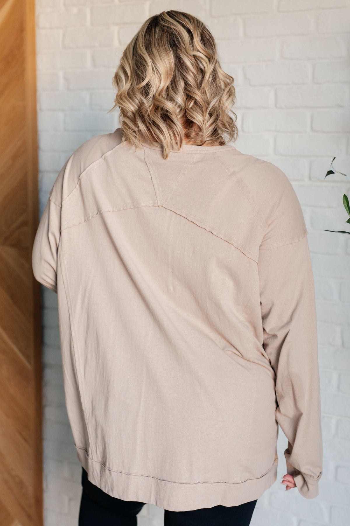 Feels Right Long Sleeve Top - 10/2/2025