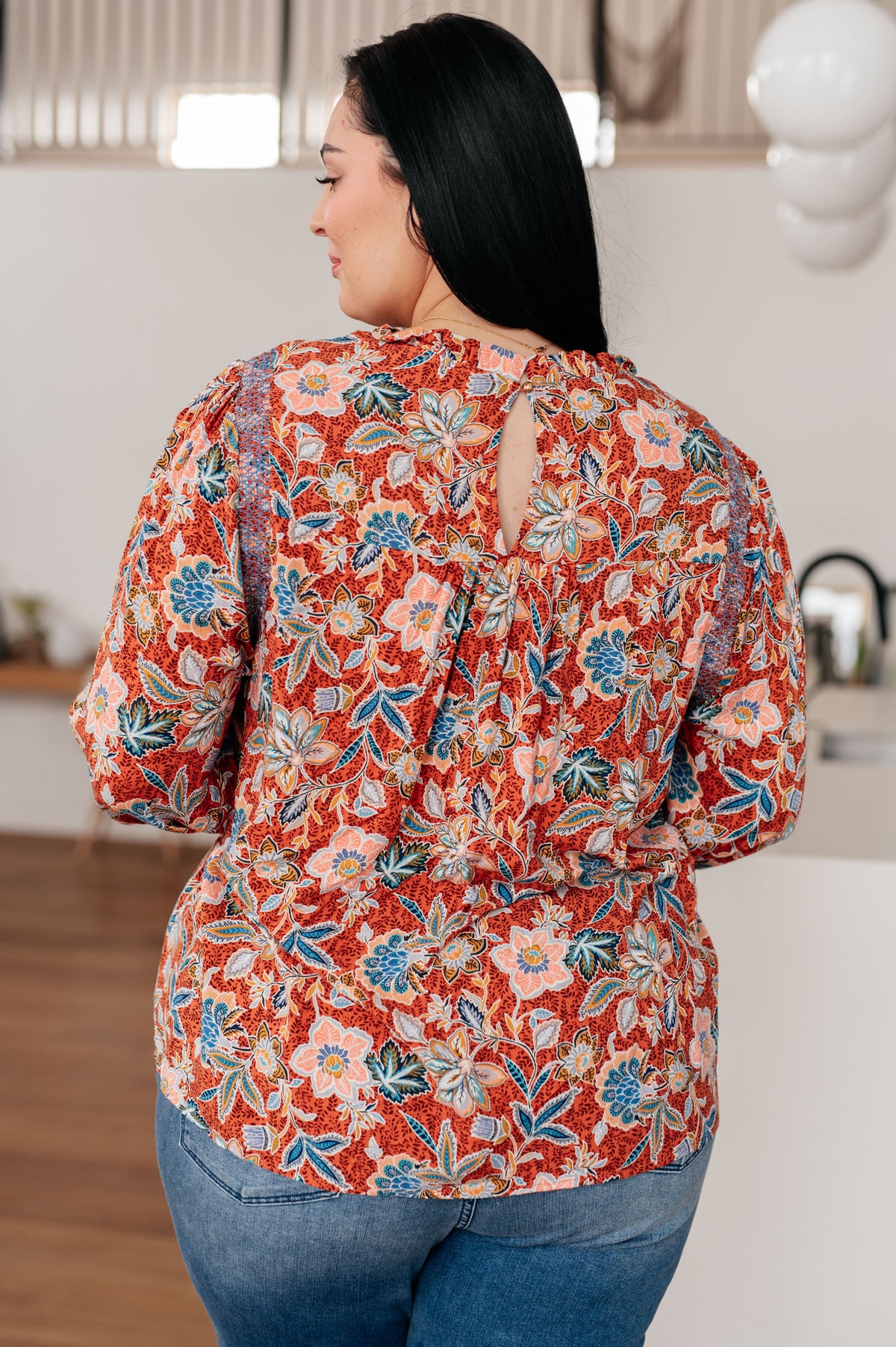 Floral Delight Blouse - 9/4/2025