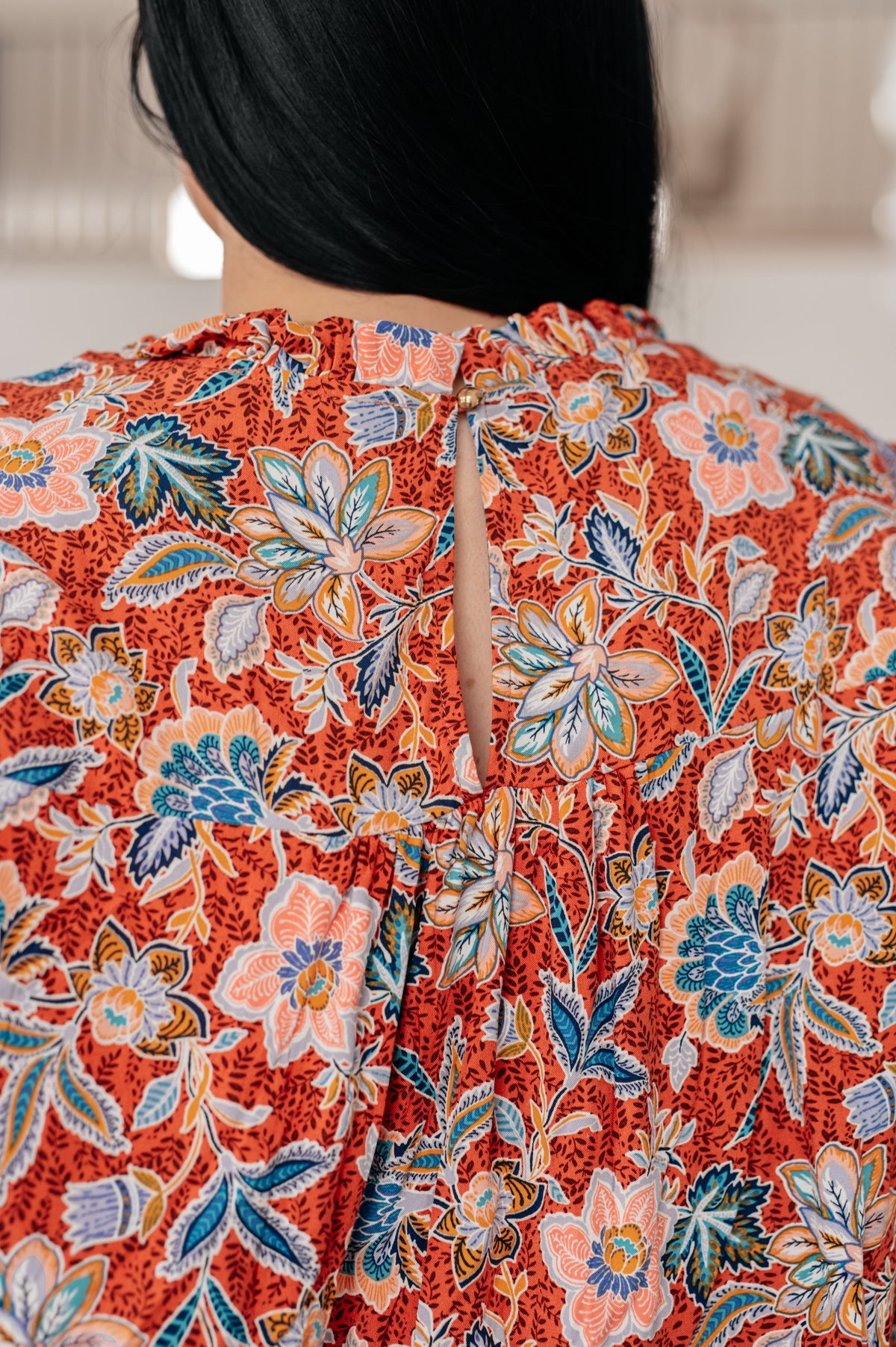 Floral Delight Blouse - 9/4/2025