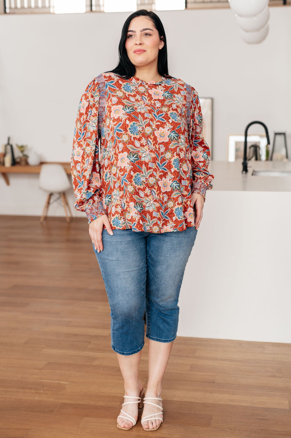 Floral Delight Blouse - 9/4/2025