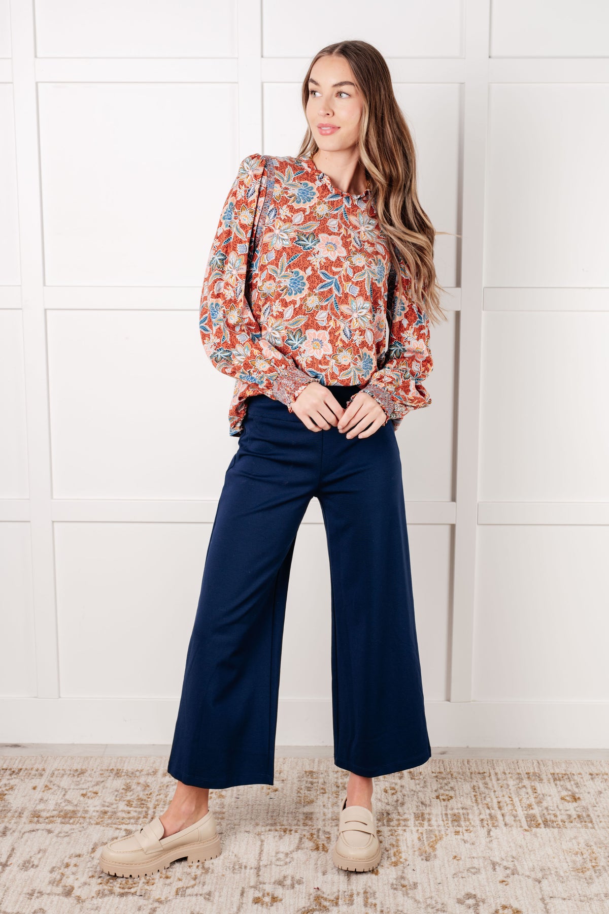 Floral Delight Blouse - 9/4/2025