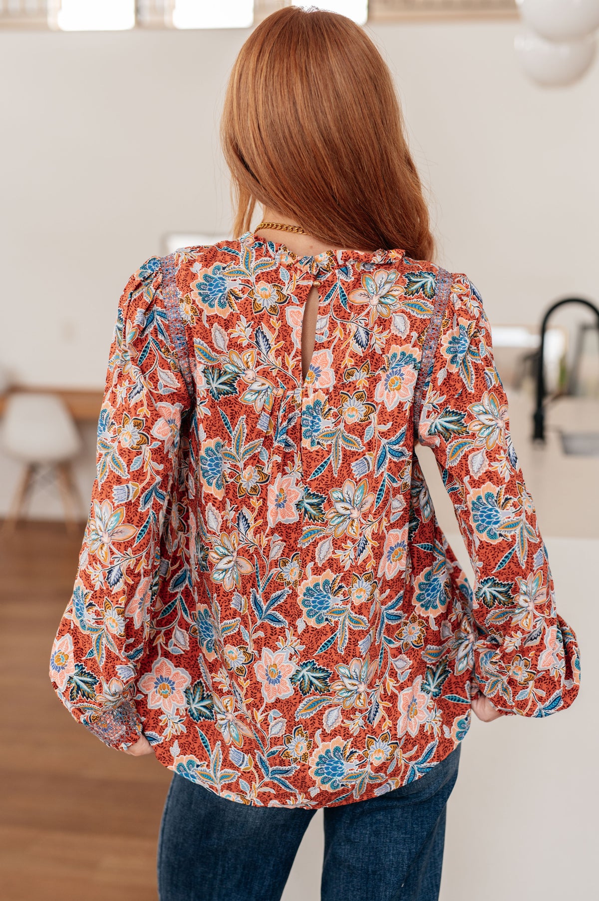 Floral Delight Blouse - 9/4/2025