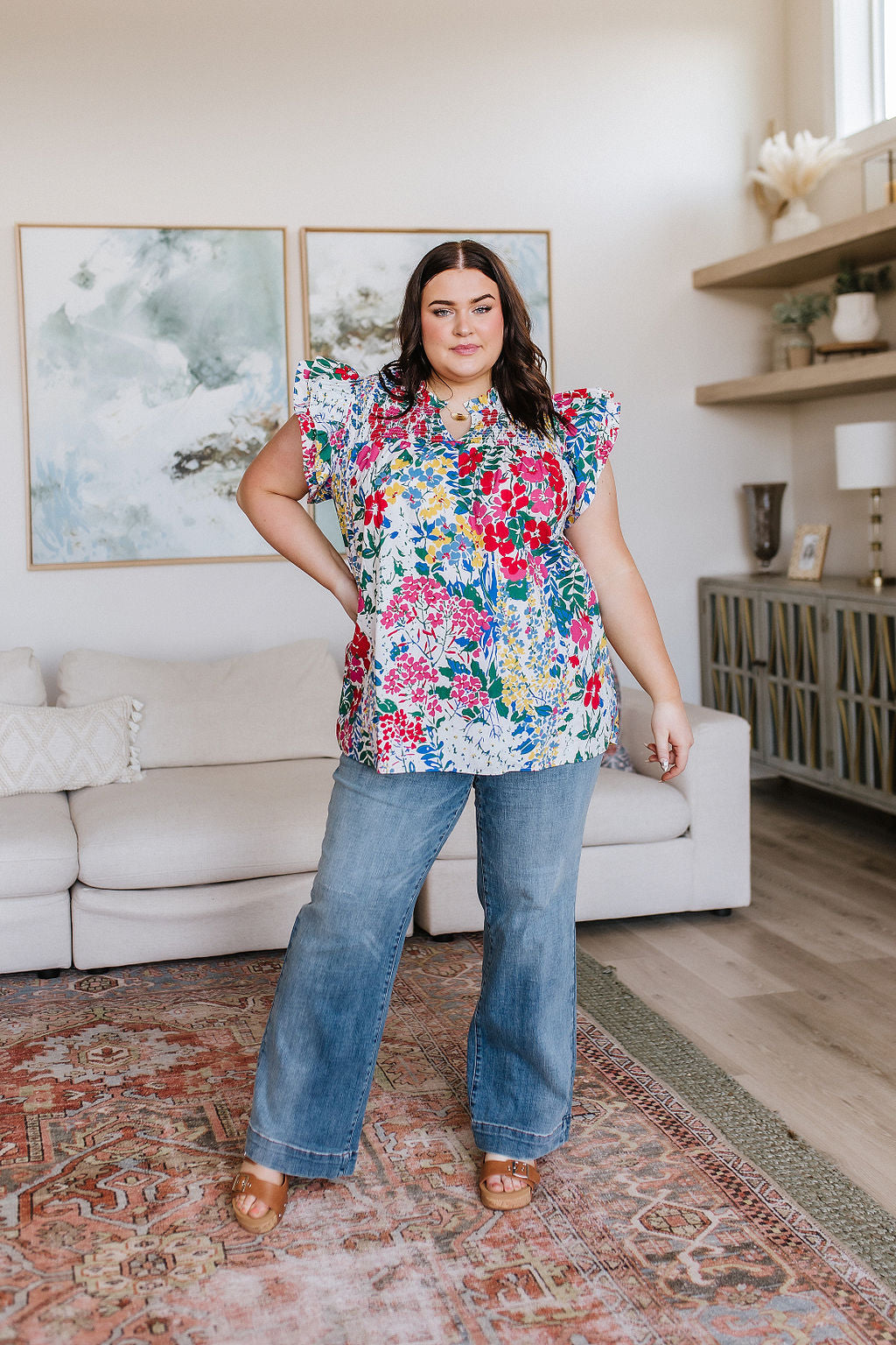 Floral Impressions Blouse - 6/15/2023