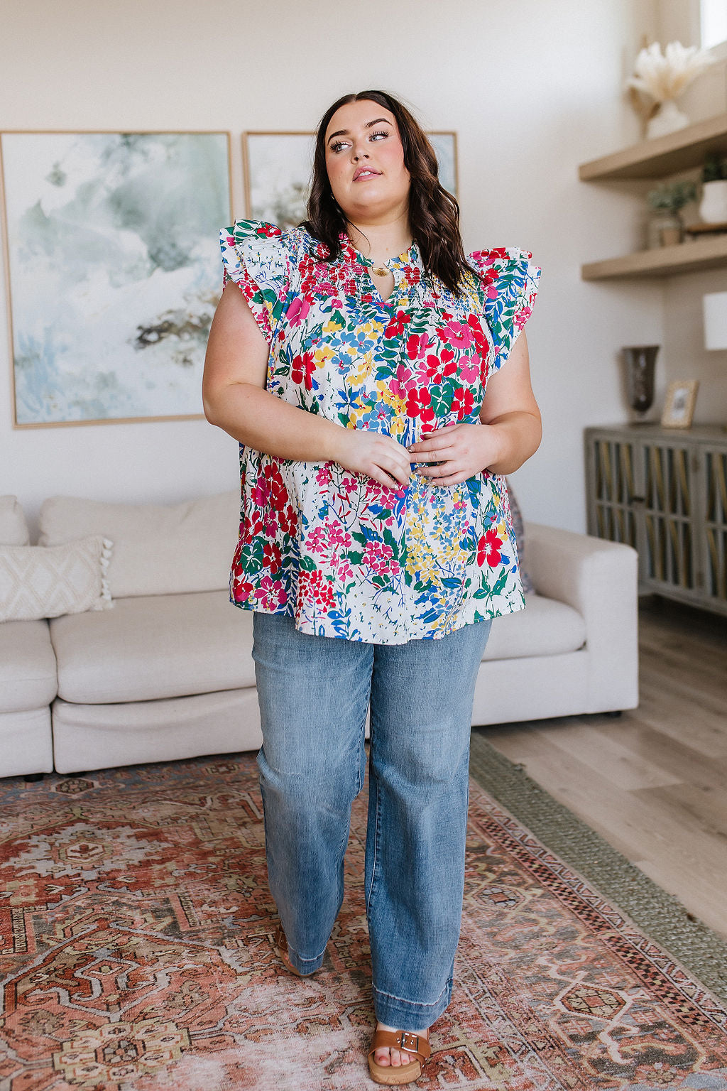 Floral Impressions Blouse - 6/15/2023