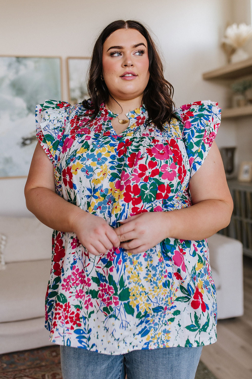 Floral Impressions Blouse - 6/15/2023