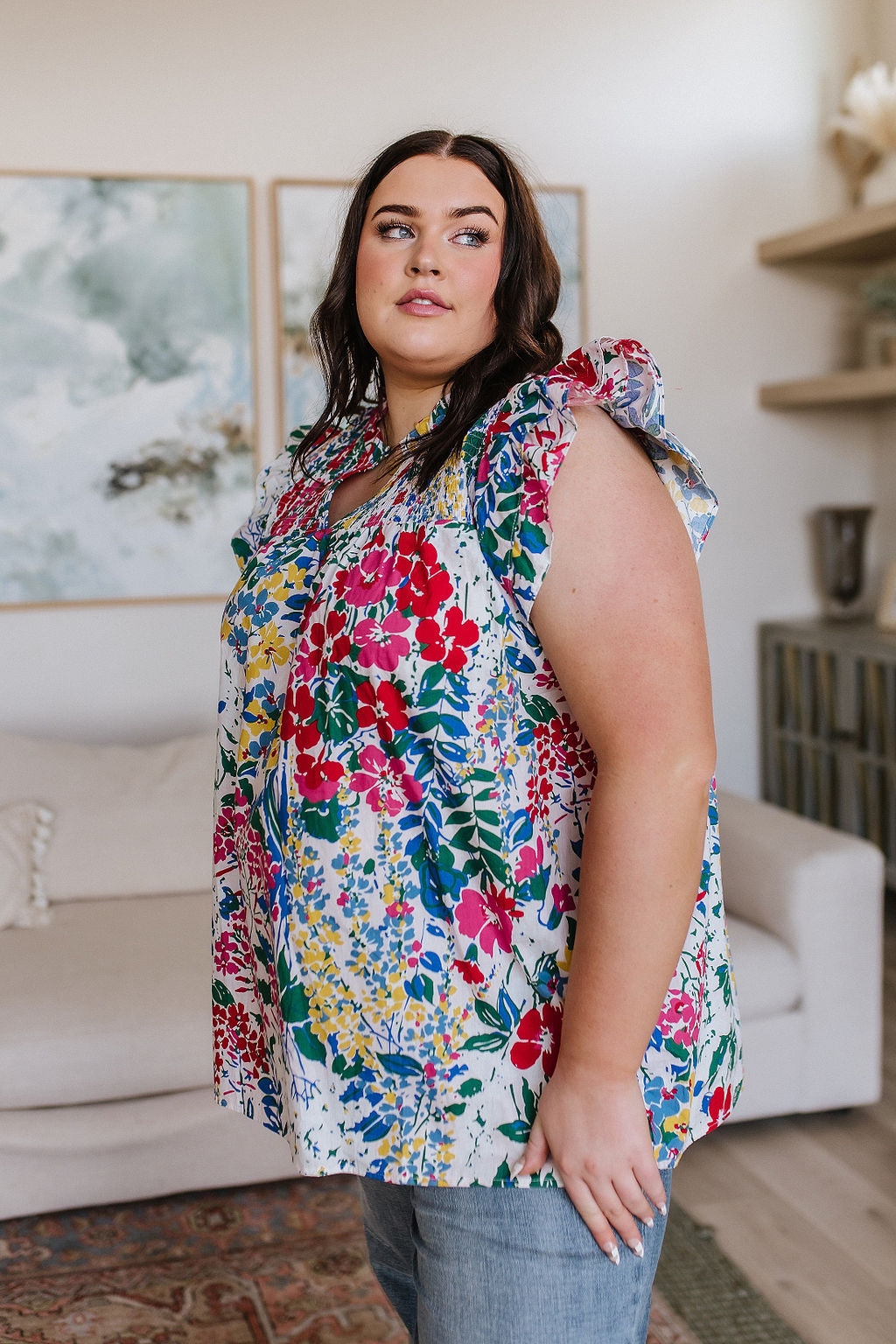 Floral Impressions Blouse - 6/15/2023