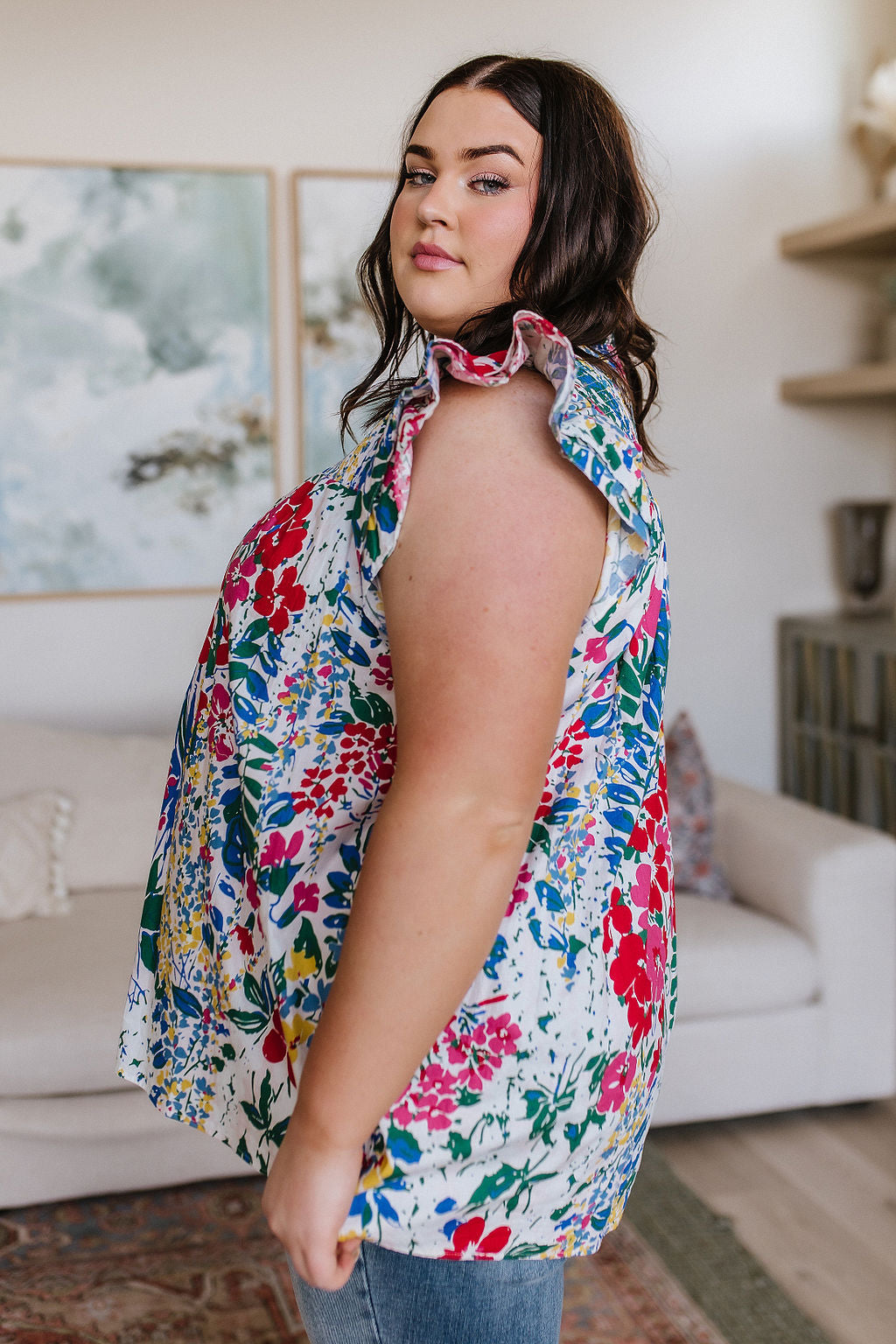 Floral Impressions Blouse - 6/15/2023
